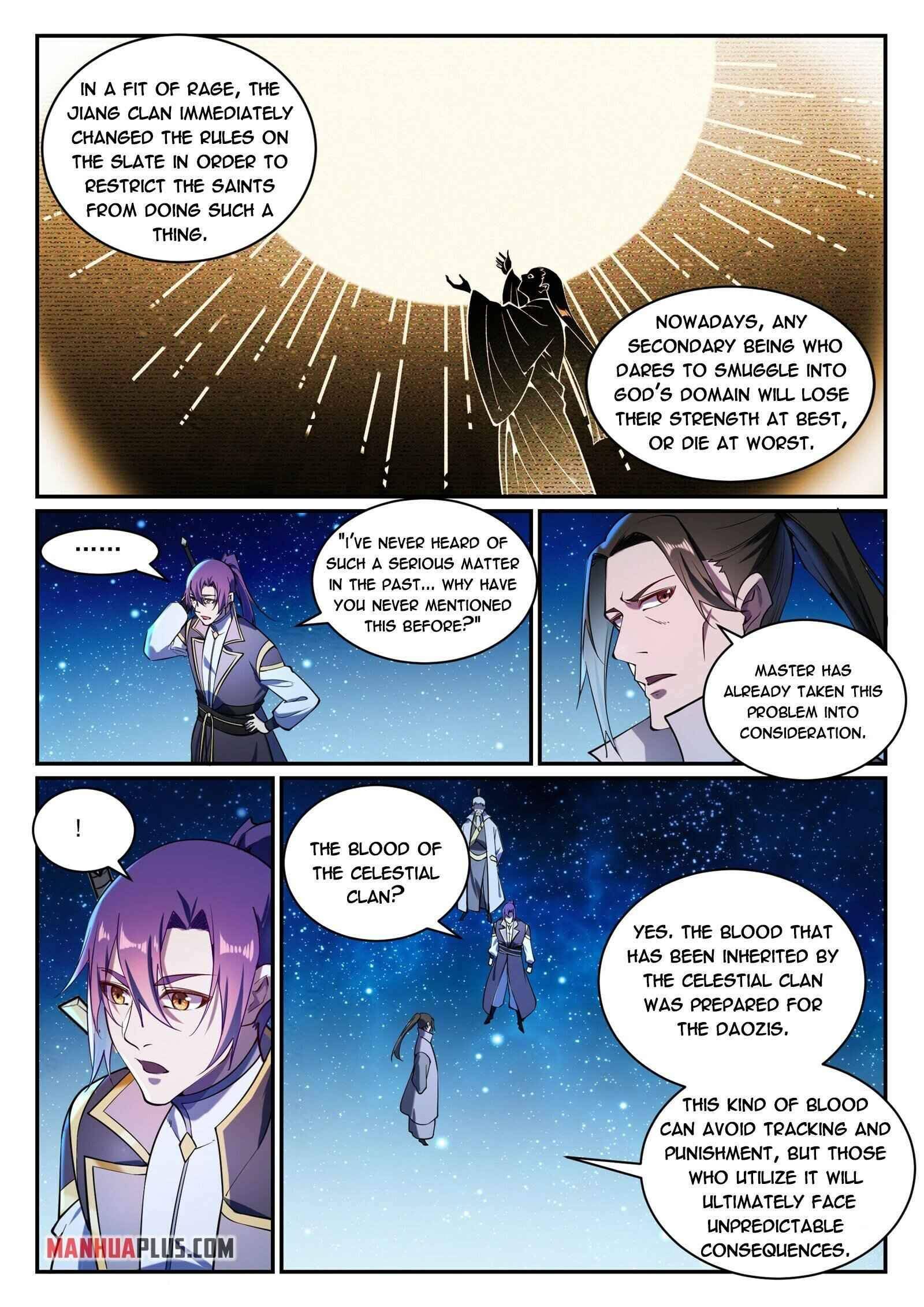 Apotheosis – Ascension to Godhood chapter 841 page 12