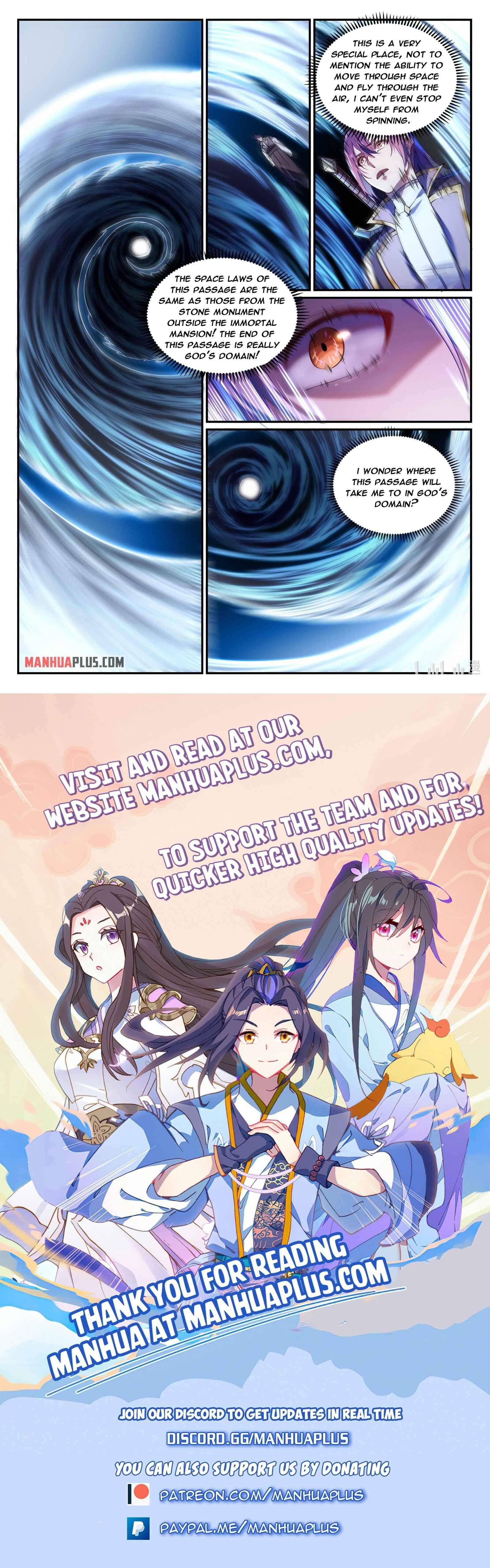 Apotheosis – Ascension to Godhood chapter 841 page 15