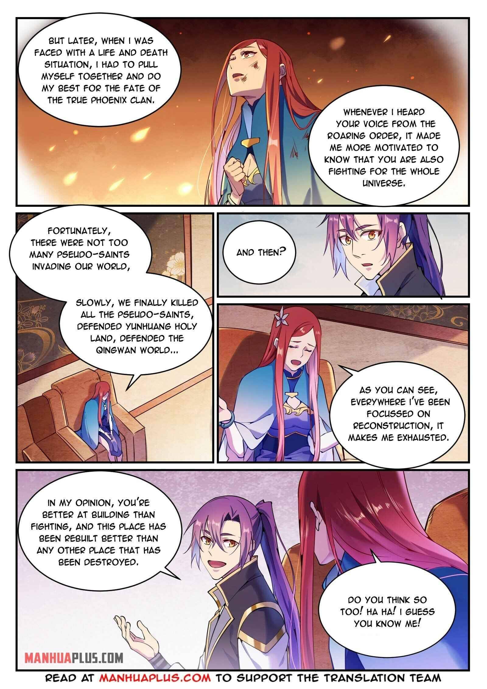 Apotheosis – Ascension to Godhood chapter 841 page 5