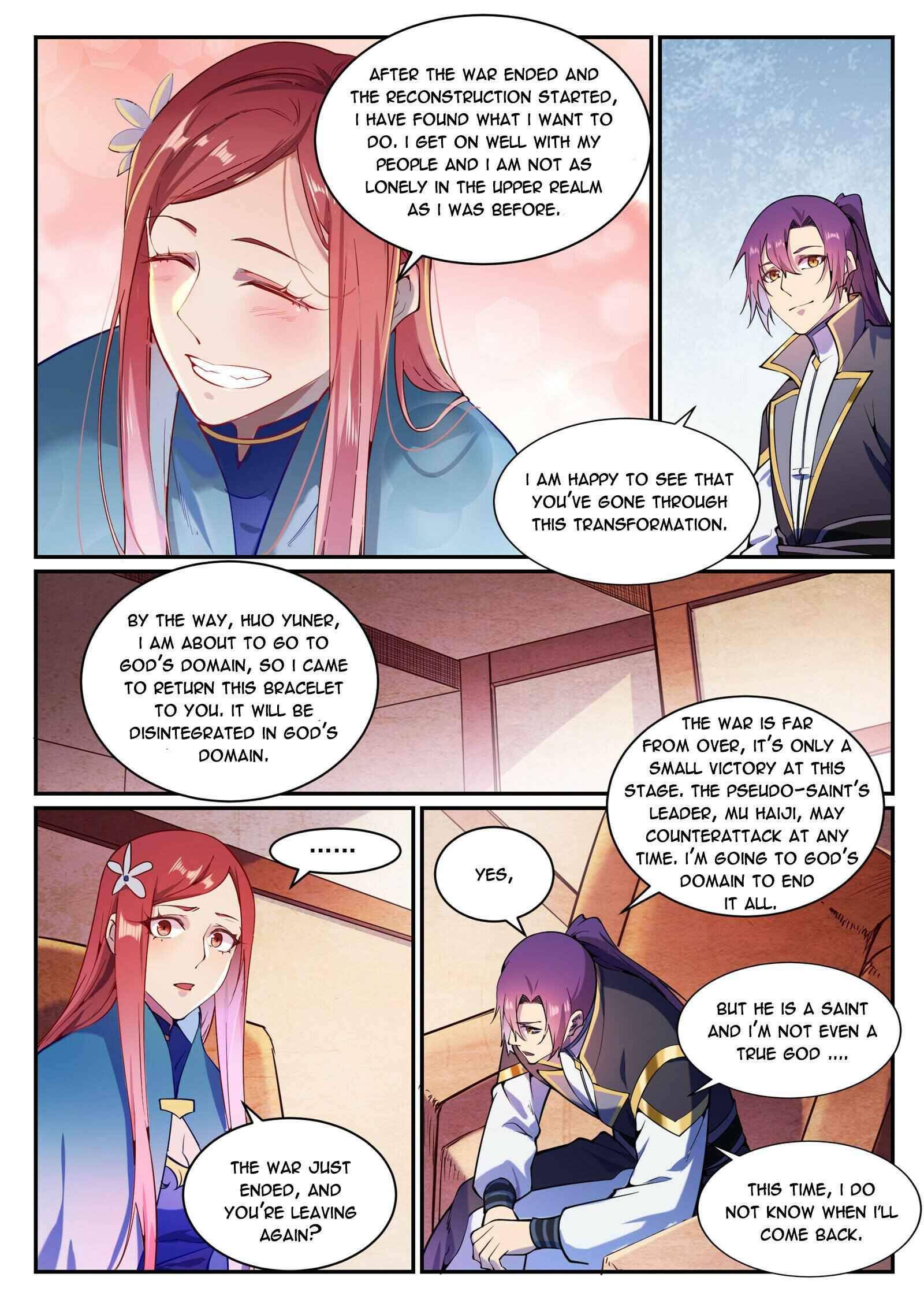 Apotheosis – Ascension to Godhood chapter 841 page 6