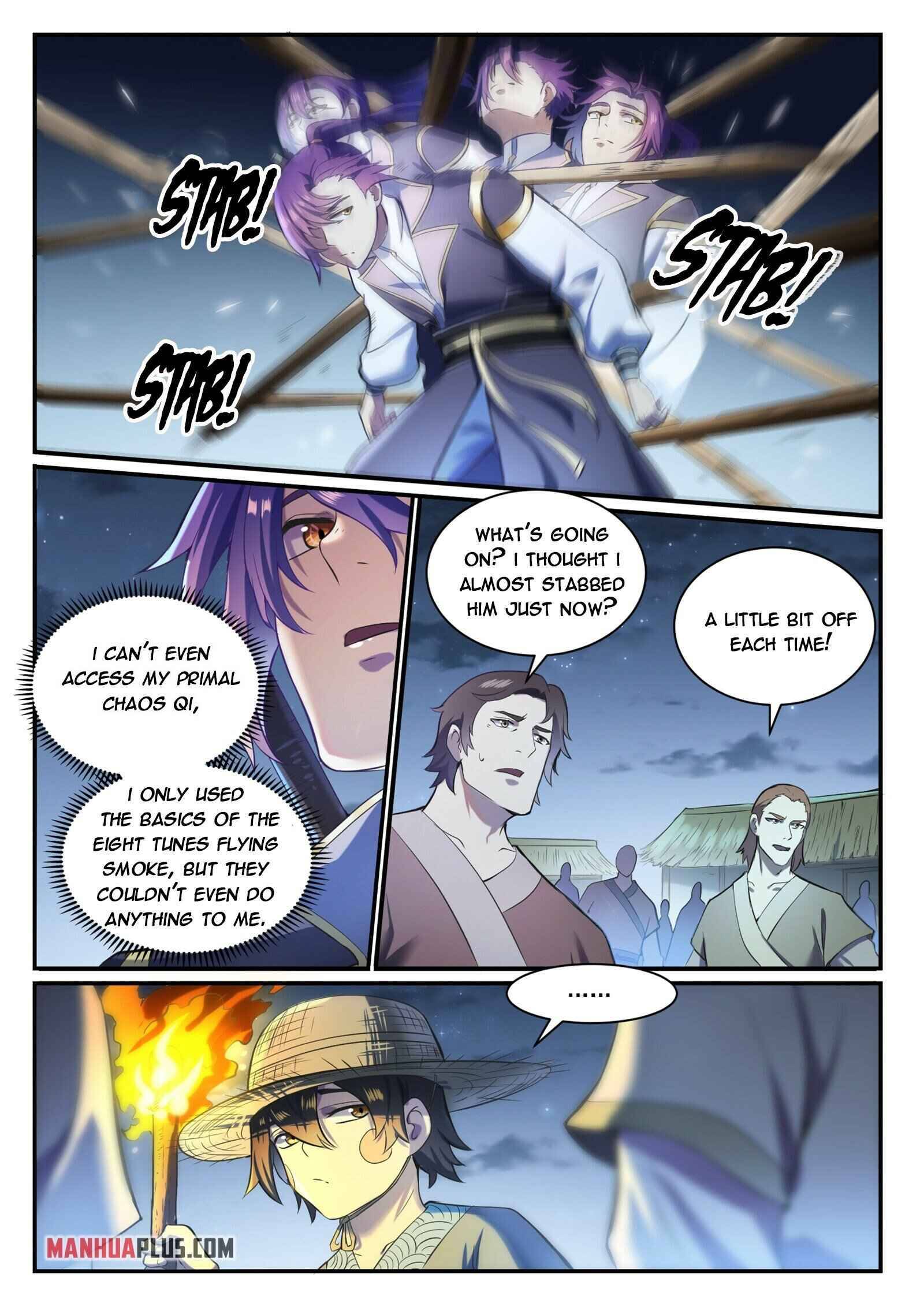 Apotheosis – Ascension to Godhood chapter 843 page 10