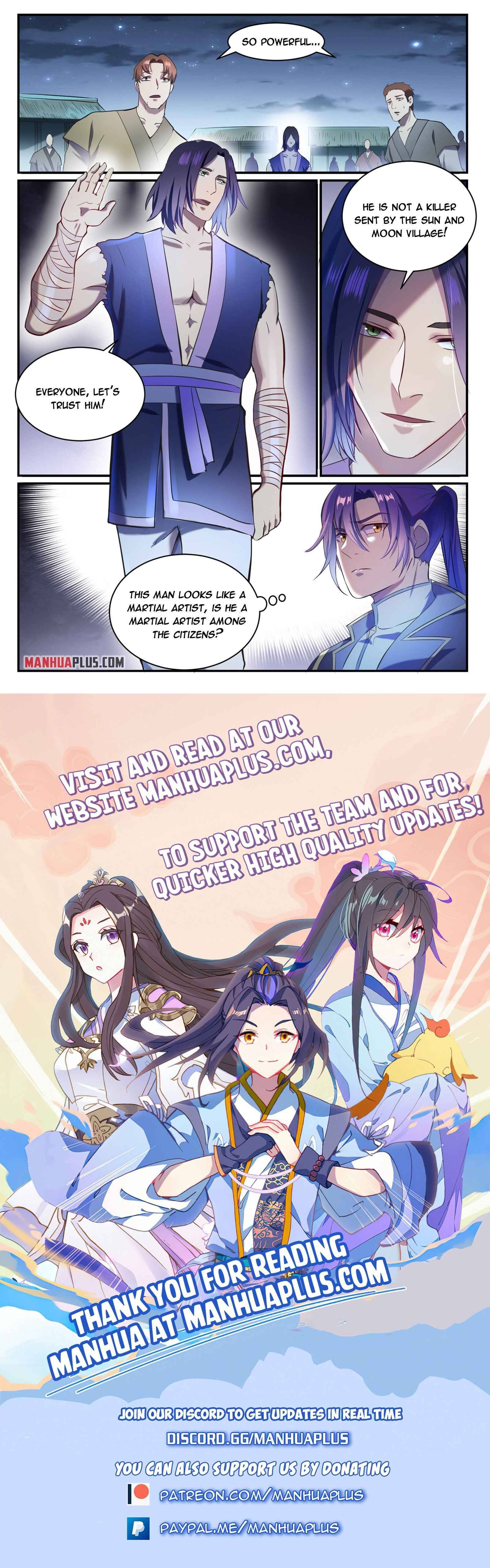 Apotheosis – Ascension to Godhood chapter 843 page 15