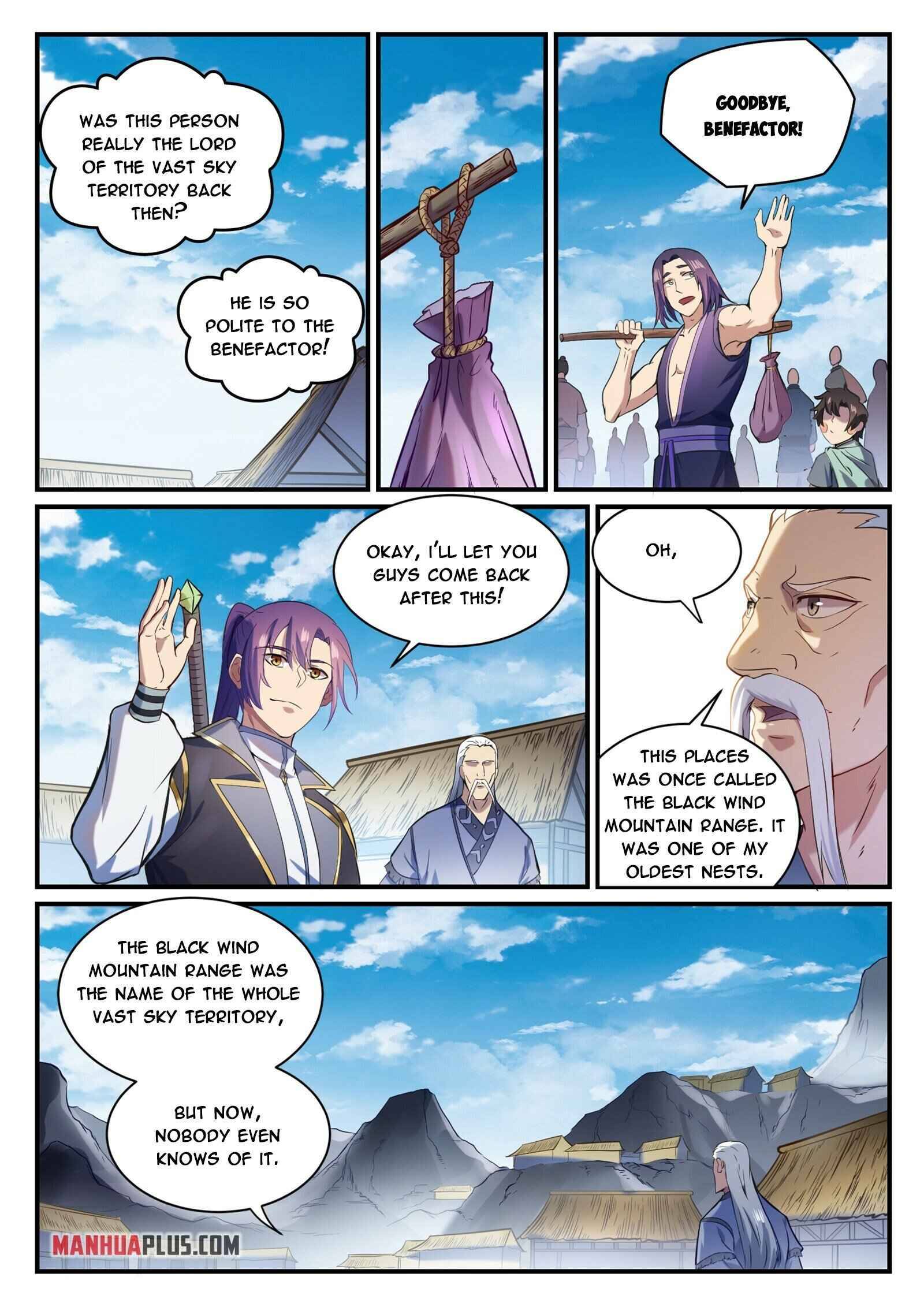 Apotheosis – Ascension to Godhood chapter 846 page 10