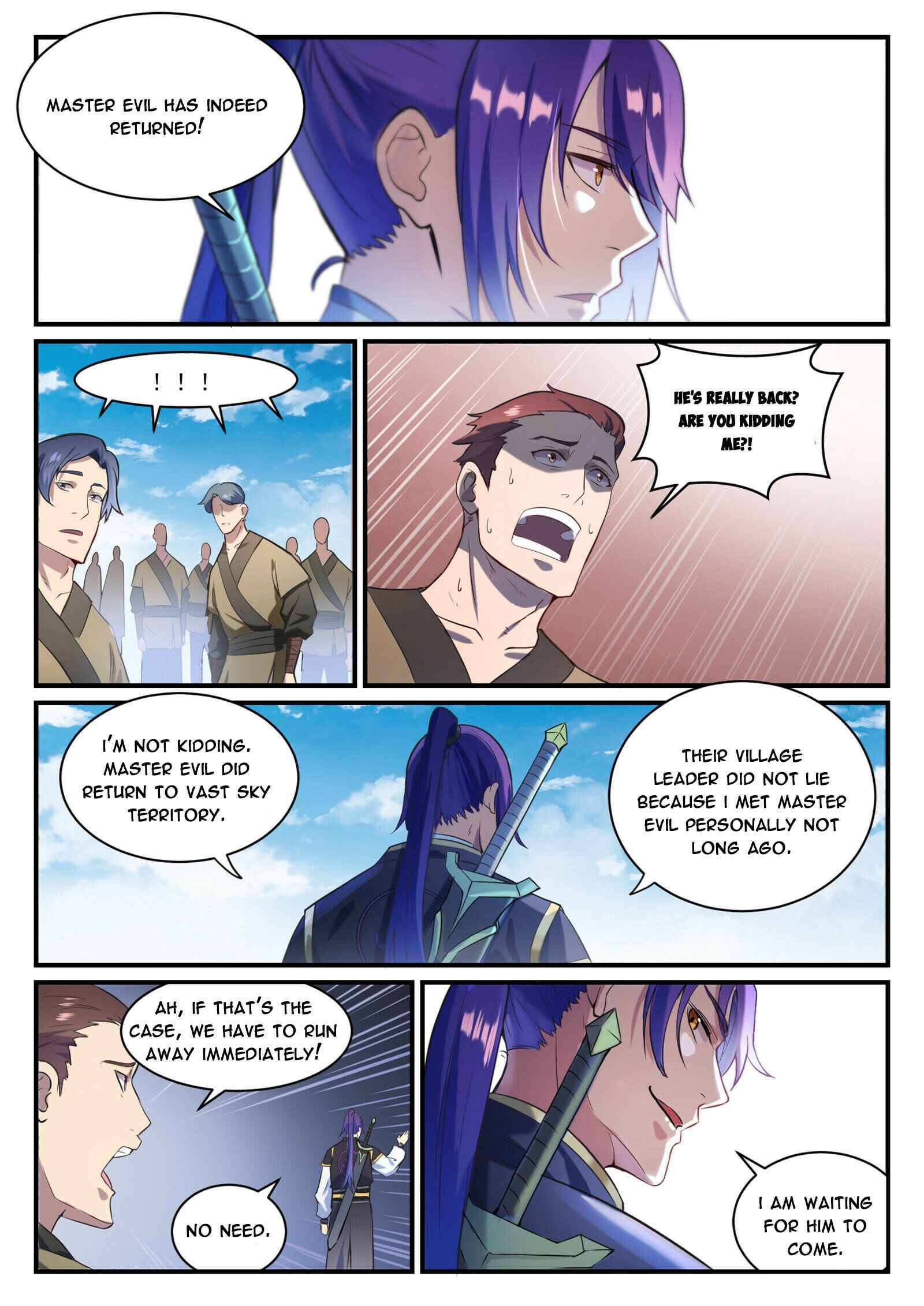 Apotheosis – Ascension to Godhood chapter 846 page 4