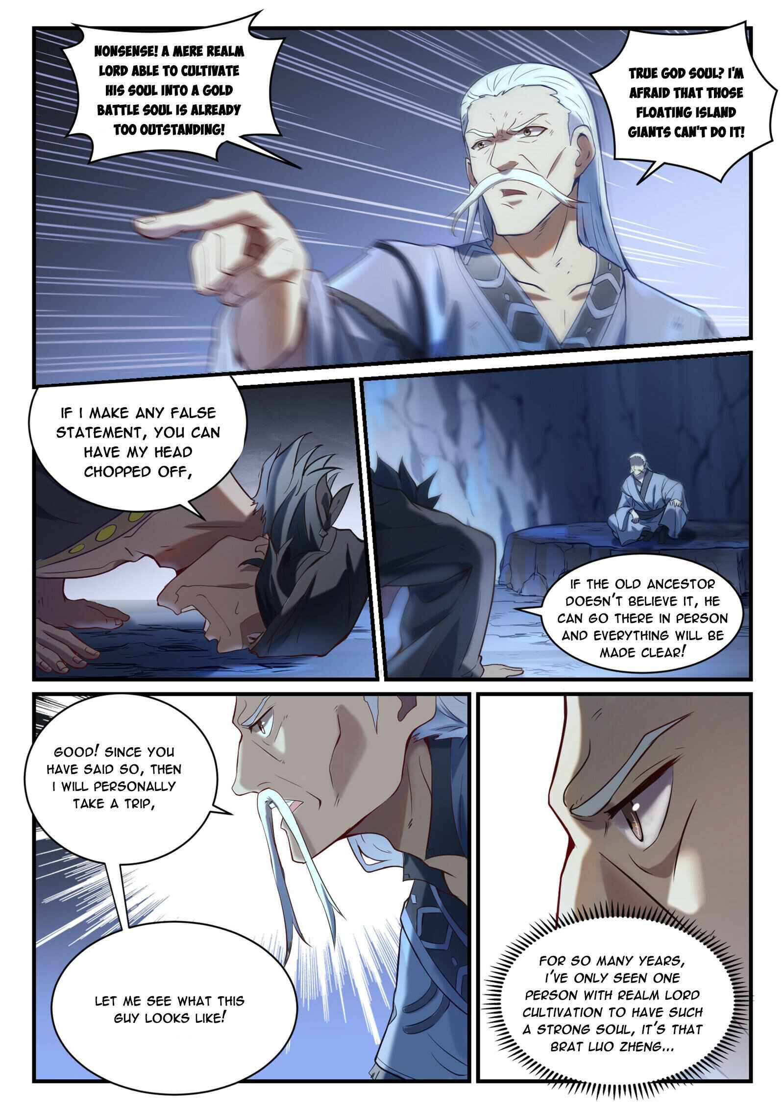 Apotheosis – Ascension to Godhood chapter 846 page 6