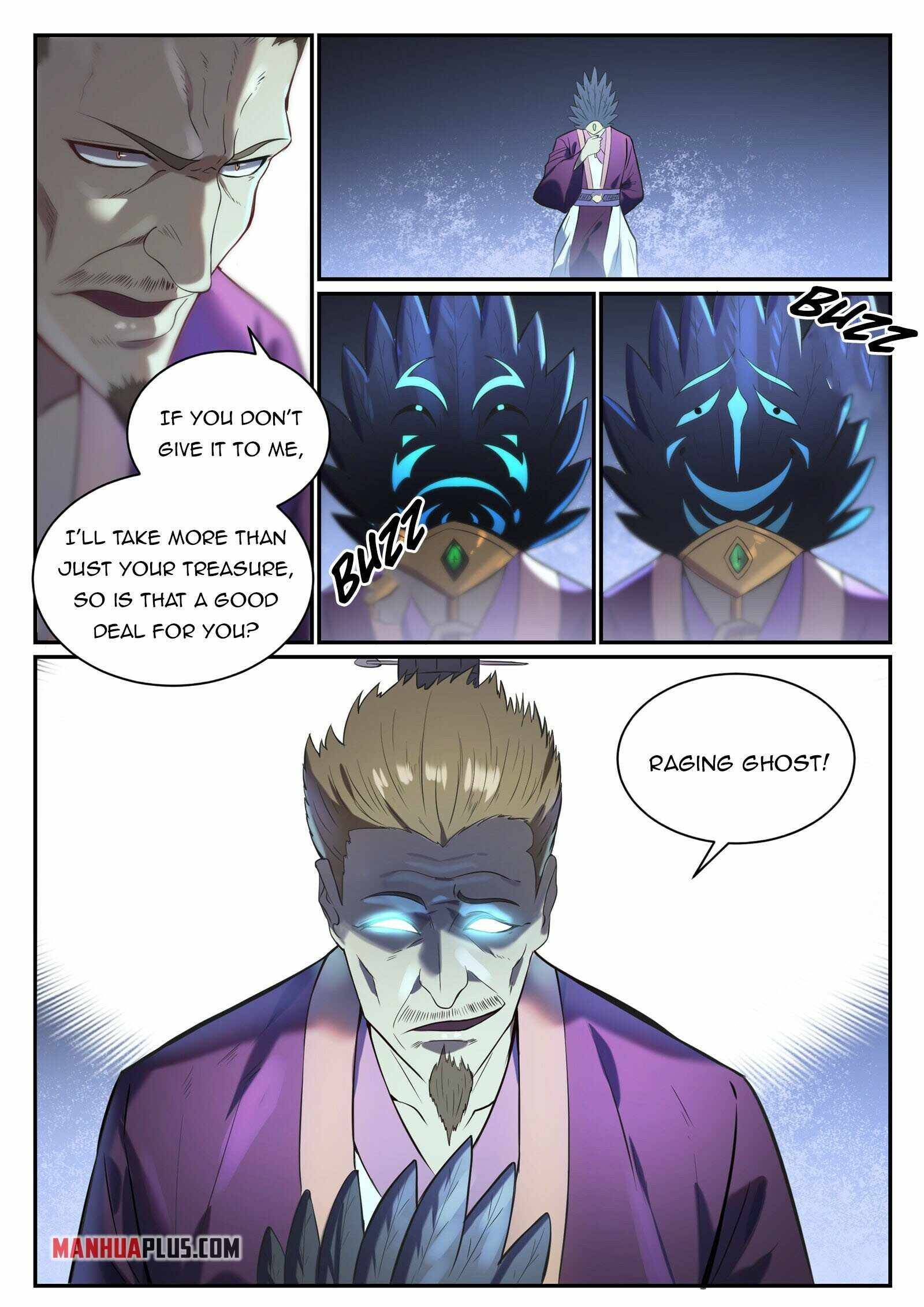 Apotheosis – Ascension to Godhood chapter 847 page 10