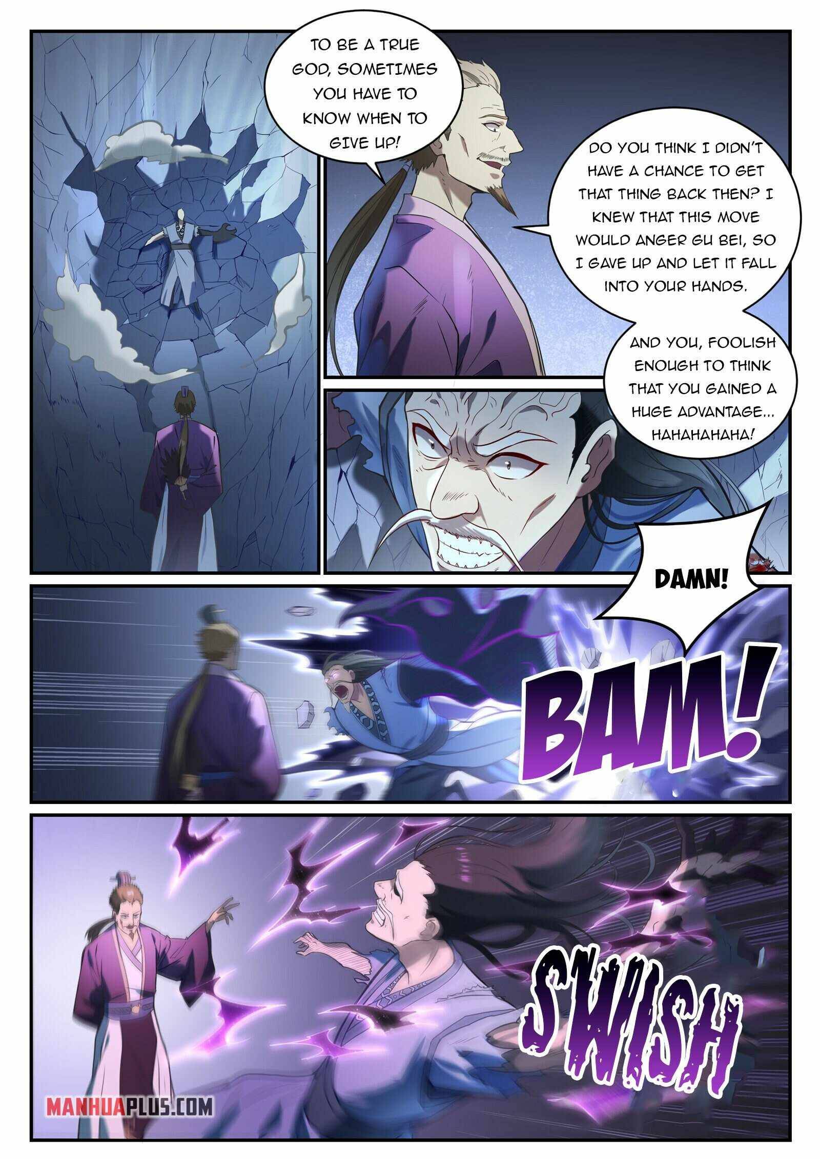 Apotheosis – Ascension to Godhood chapter 847 page 13