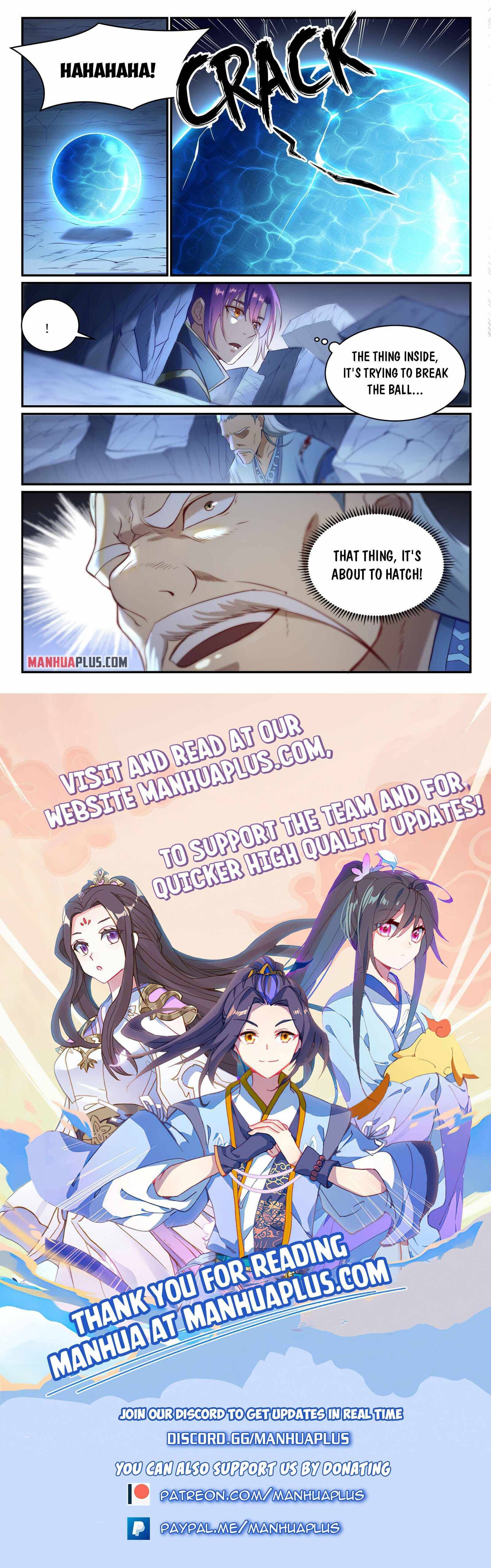 Apotheosis – Ascension to Godhood chapter 847 page 15