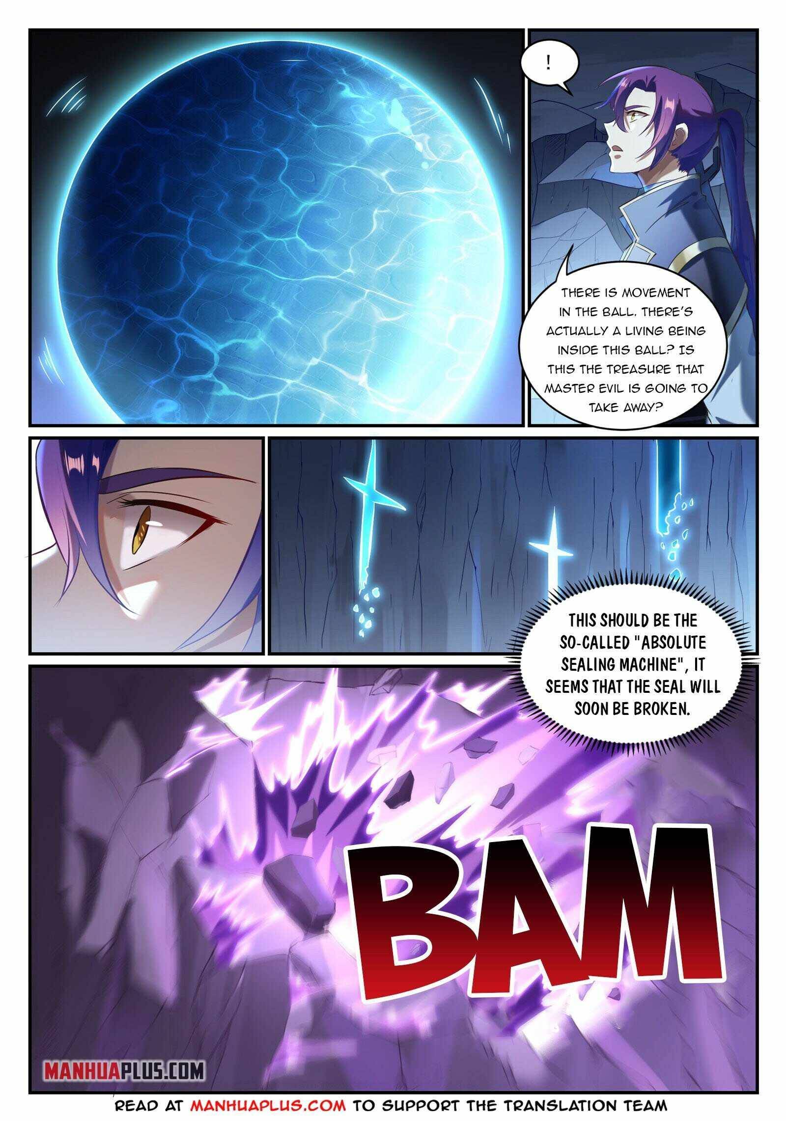 Apotheosis – Ascension to Godhood chapter 847 page 8