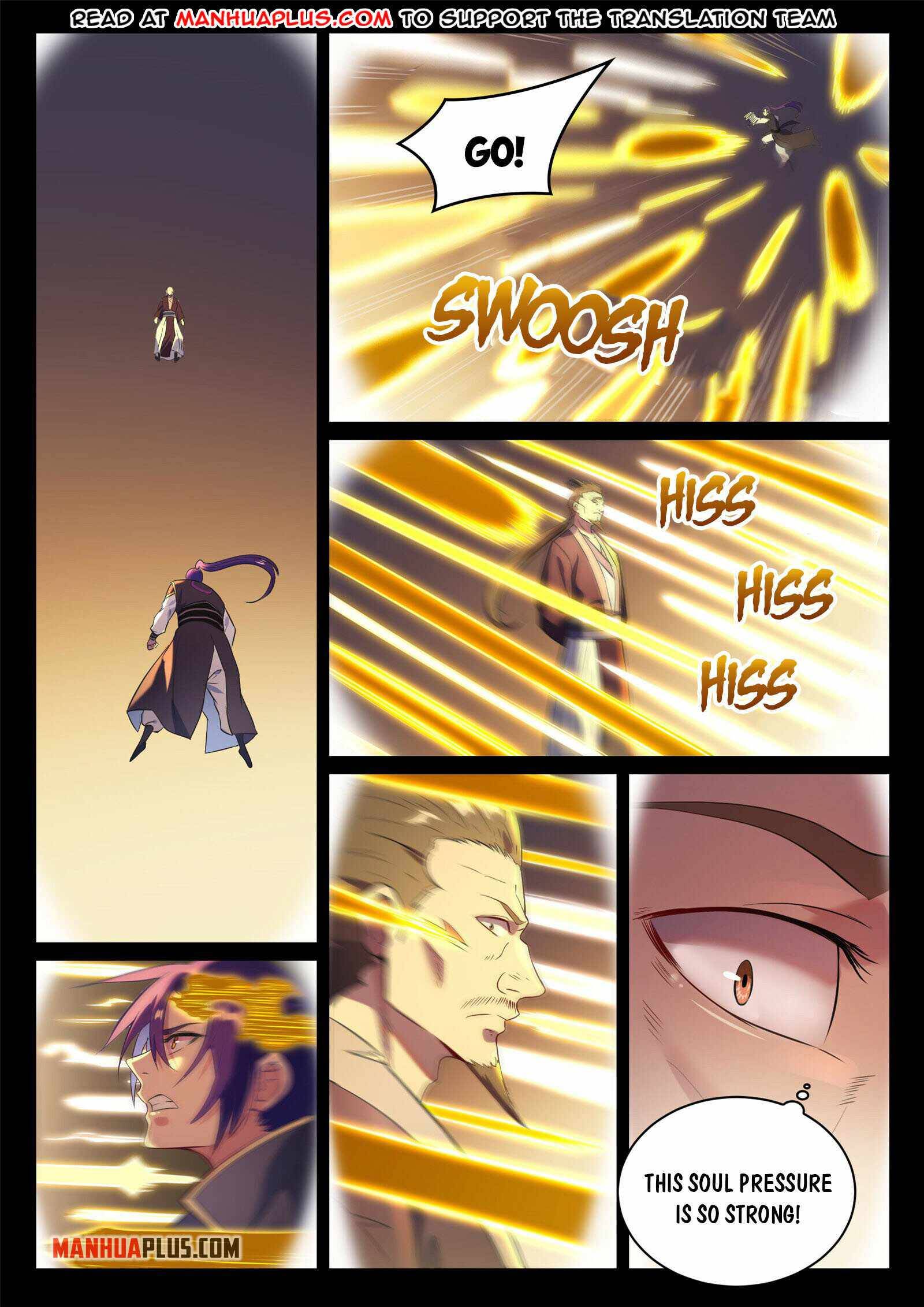 Apotheosis – Ascension to Godhood chapter 848 page 11