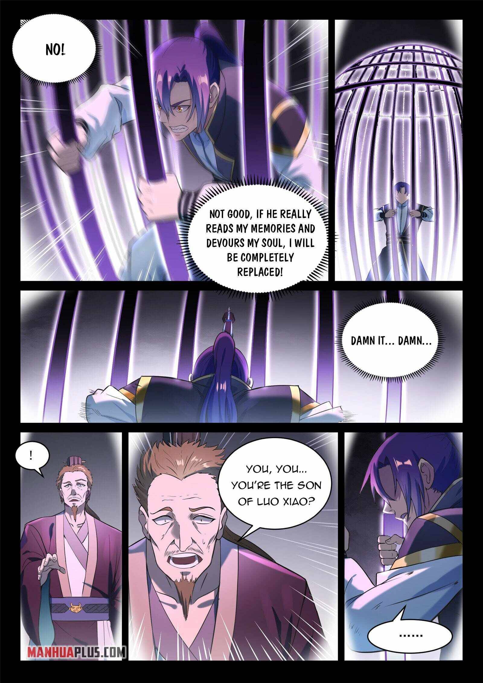 Apotheosis – Ascension to Godhood chapter 848 page 13