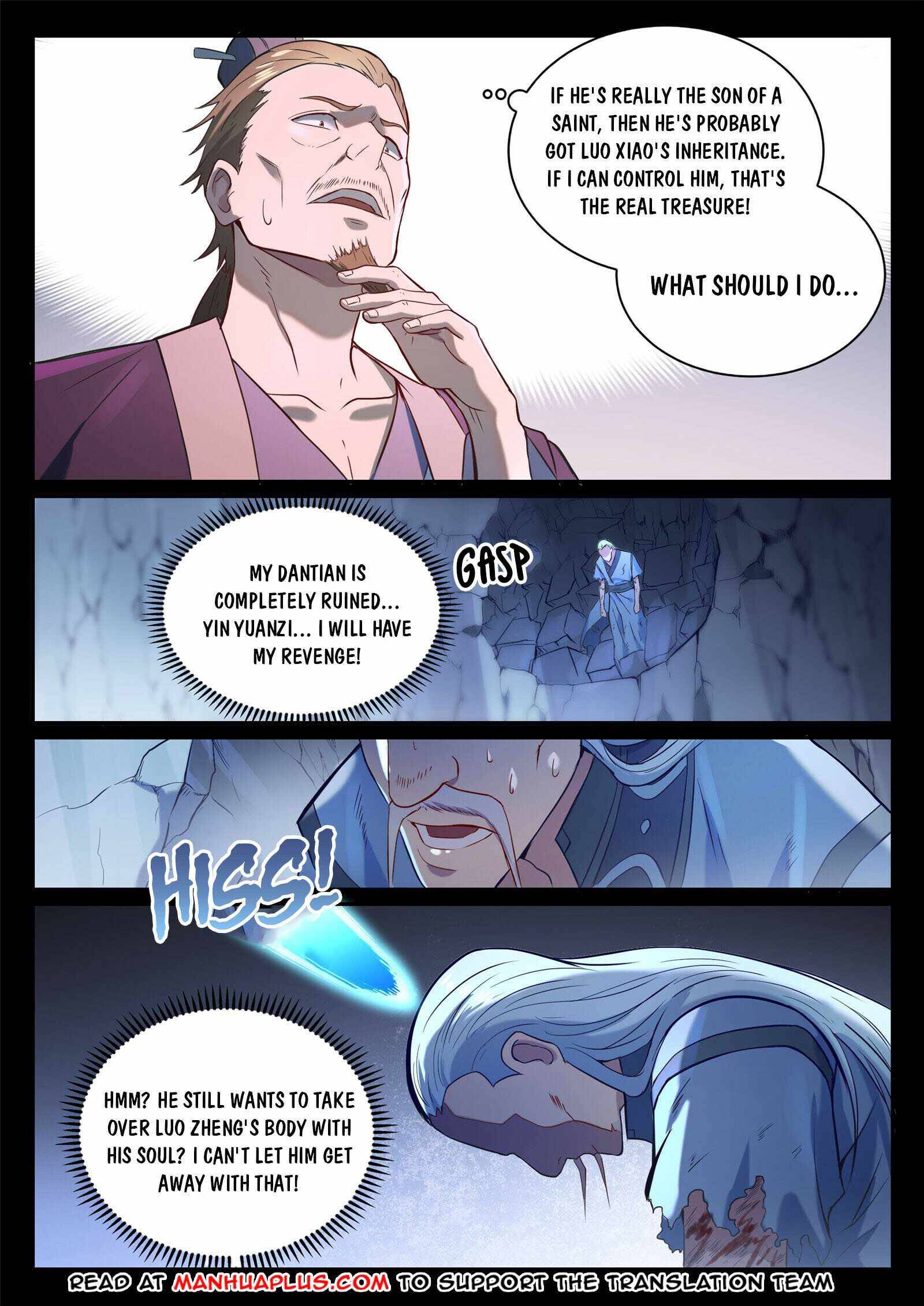 Apotheosis – Ascension to Godhood chapter 848 page 14