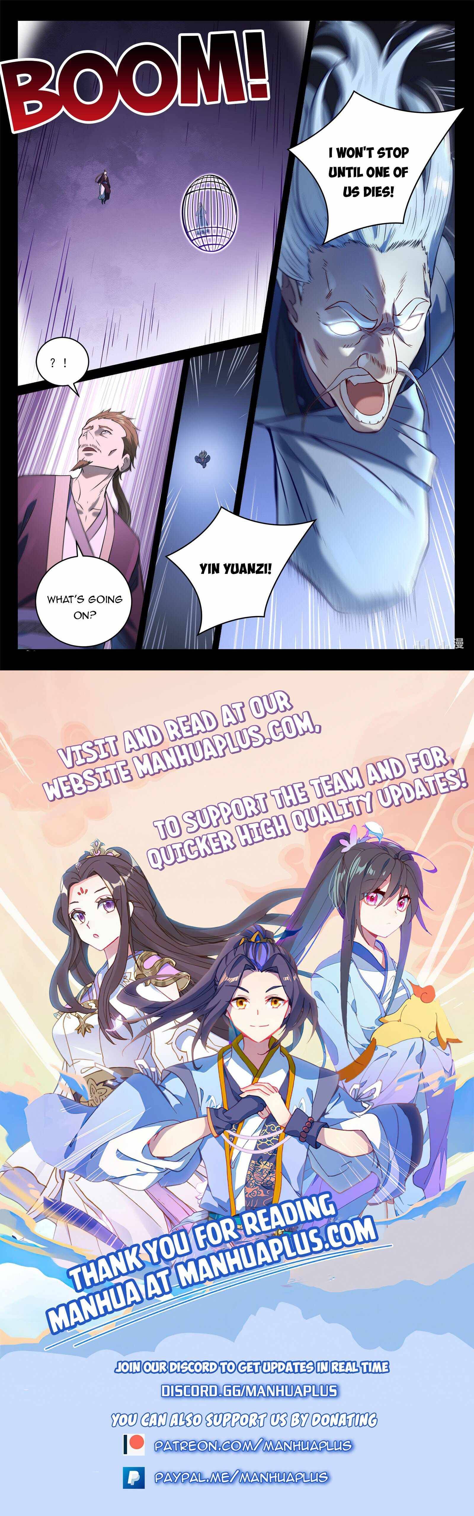 Apotheosis – Ascension to Godhood chapter 848 page 15