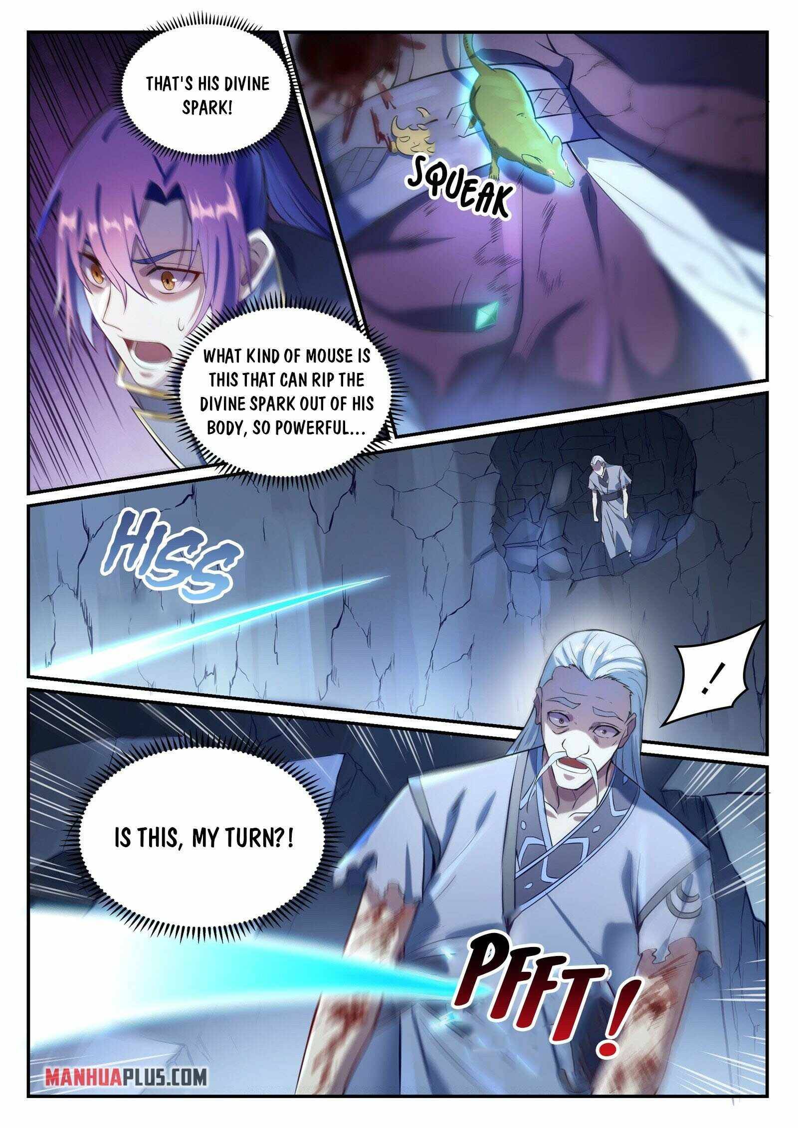 Apotheosis – Ascension to Godhood chapter 848 page 7