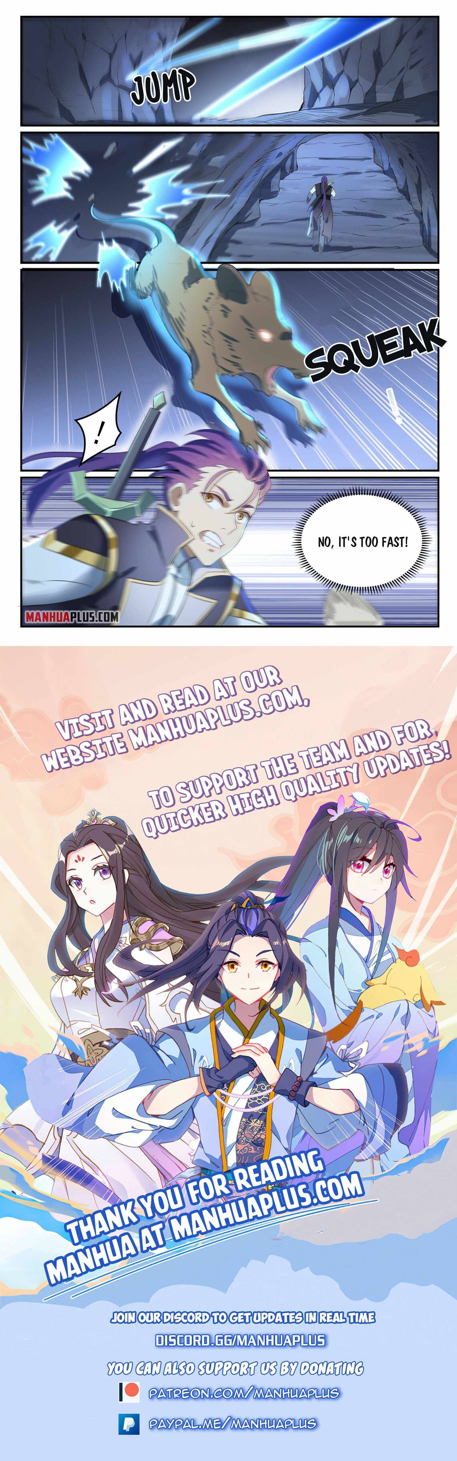 Apotheosis – Ascension to Godhood chapter 849 page 15