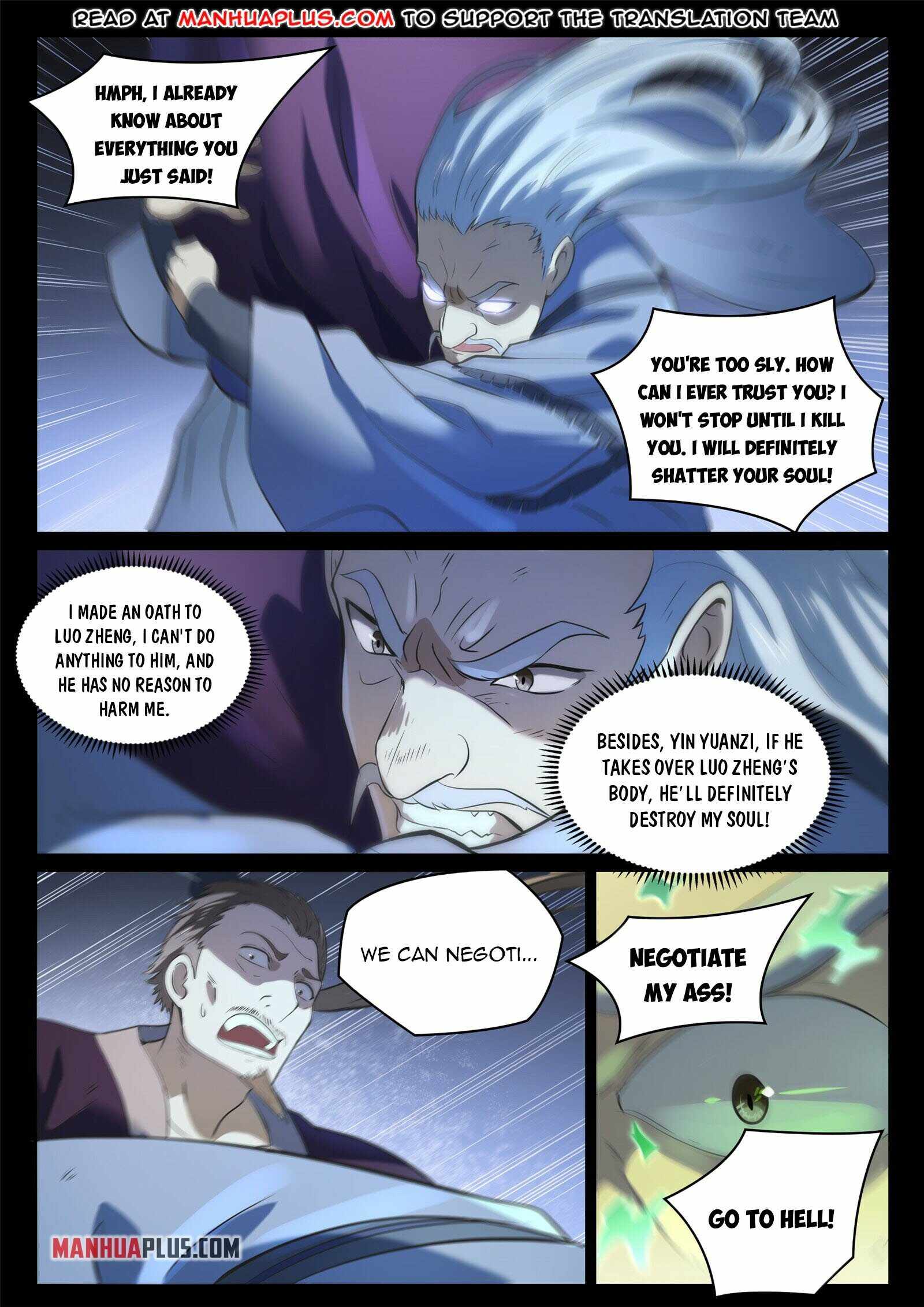 Apotheosis – Ascension to Godhood chapter 849 page 2