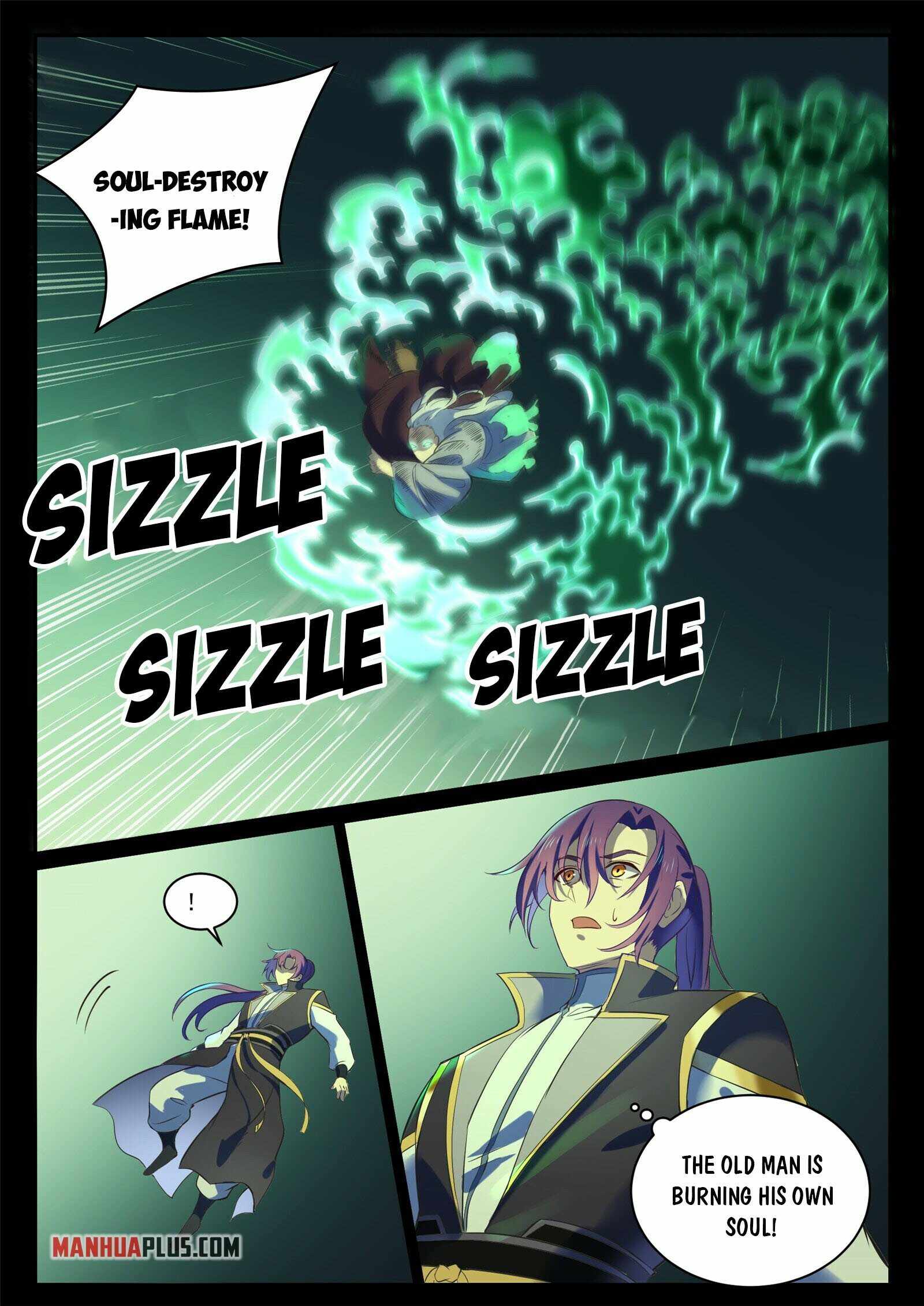 Apotheosis – Ascension to Godhood chapter 849 page 3