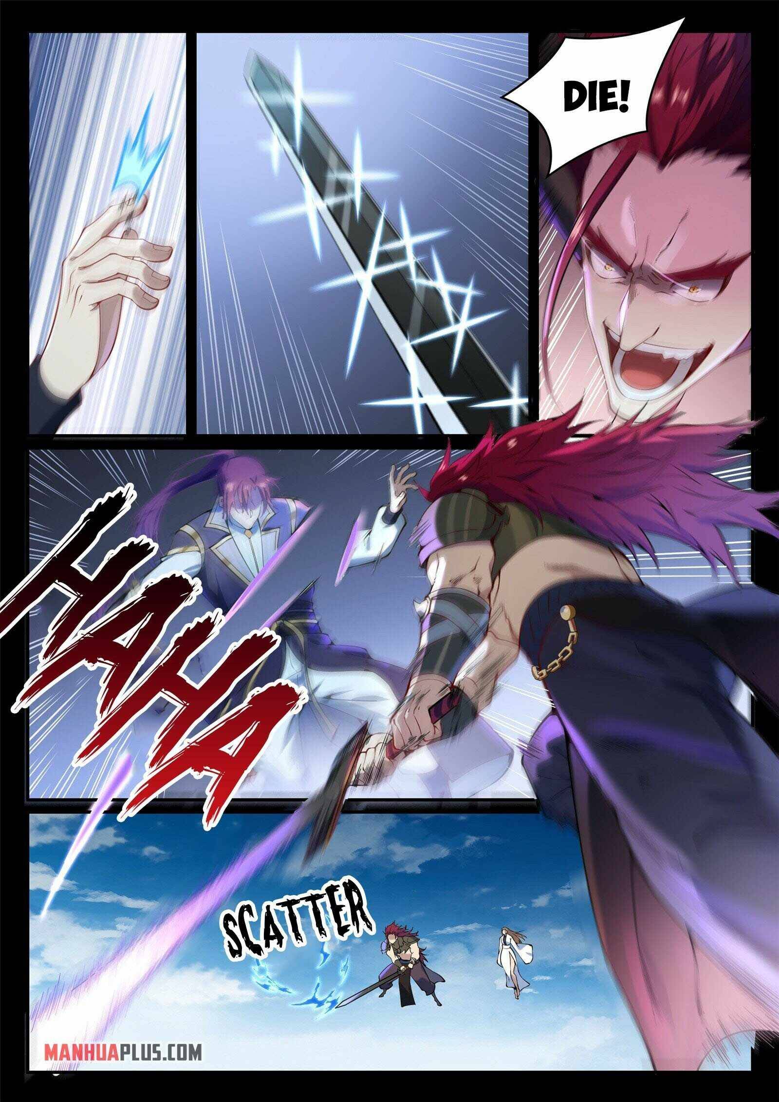 Apotheosis – Ascension to Godhood chapter 851 page 13