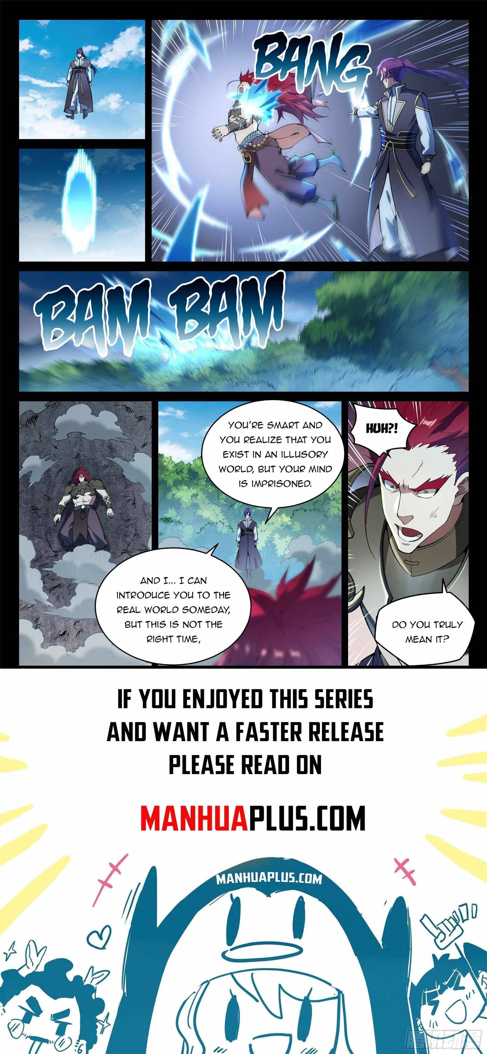 Apotheosis – Ascension to Godhood chapter 851 page 15