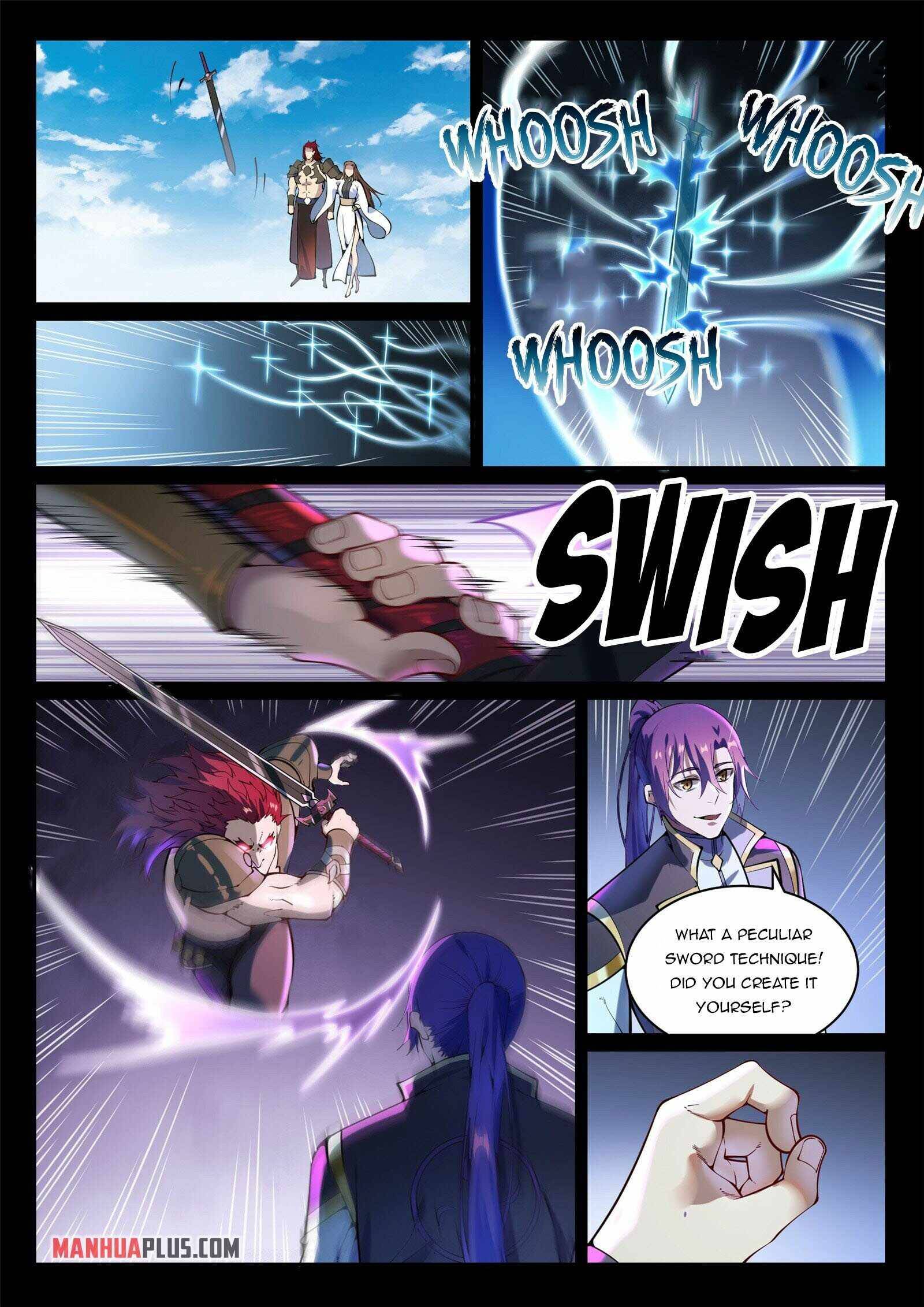 Apotheosis – Ascension to Godhood chapter 851 page 9