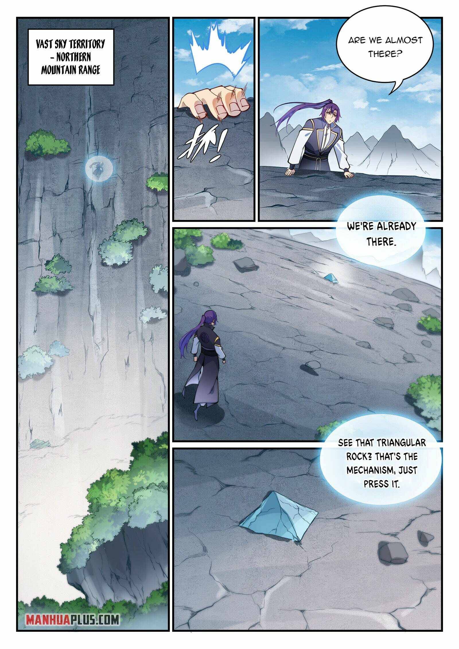 Apotheosis – Ascension to Godhood chapter 852 page 10