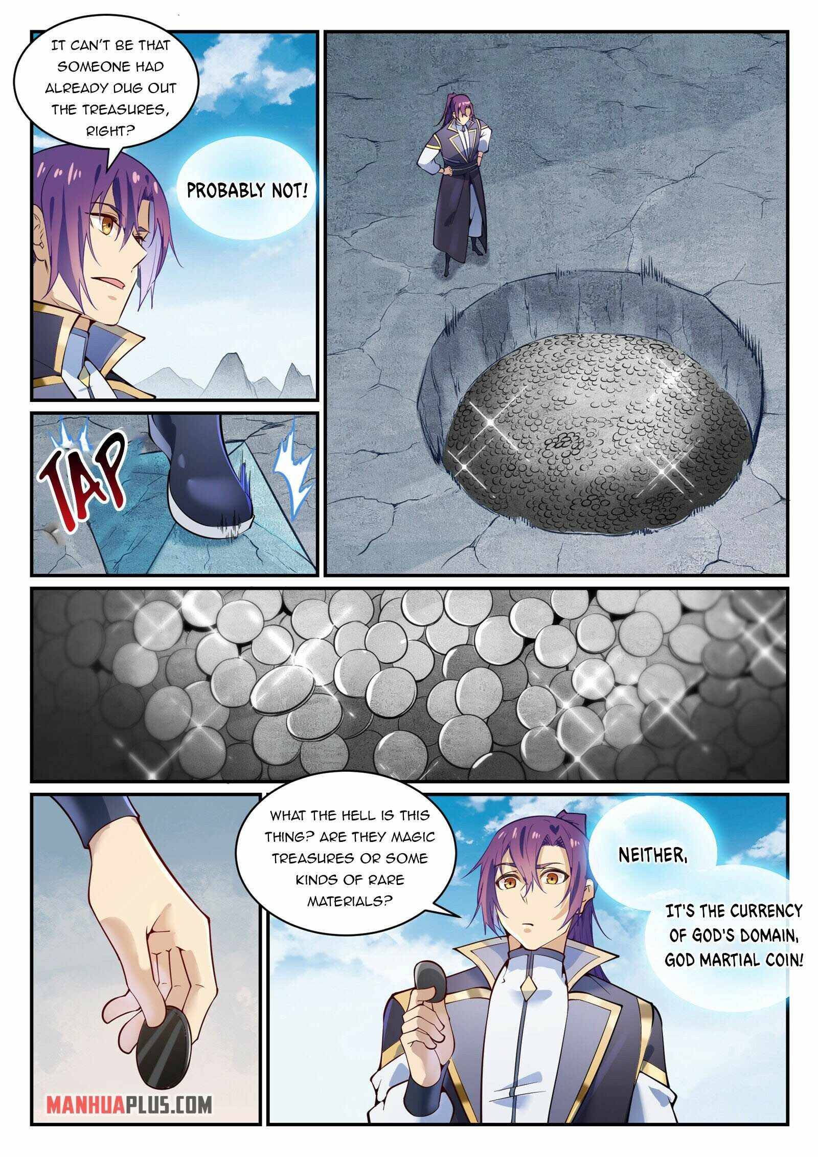 Apotheosis – Ascension to Godhood chapter 852 page 11