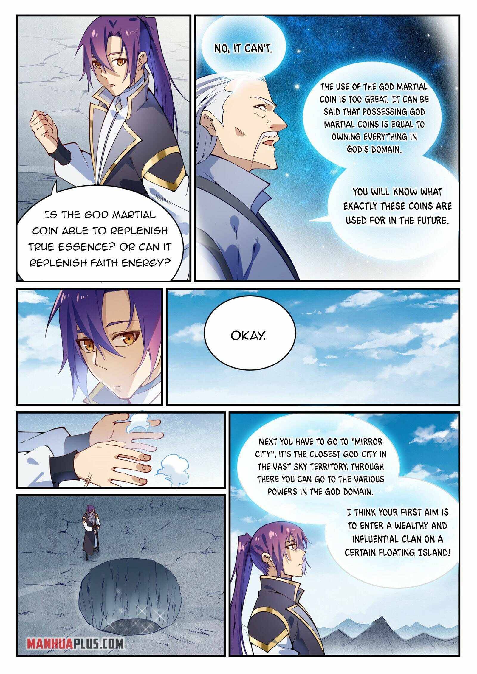 Apotheosis – Ascension to Godhood chapter 852 page 12