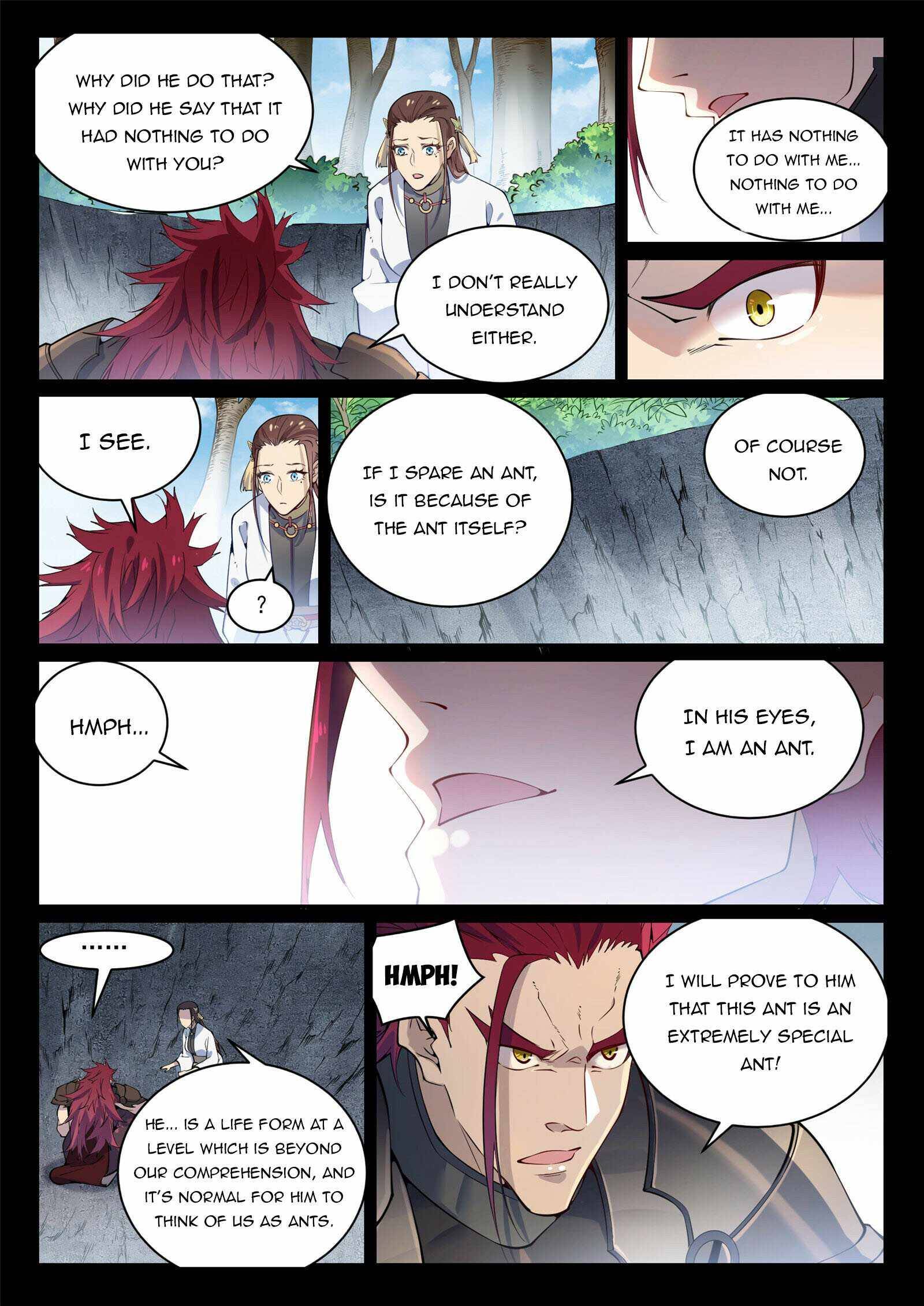 Apotheosis – Ascension to Godhood chapter 852 page 3