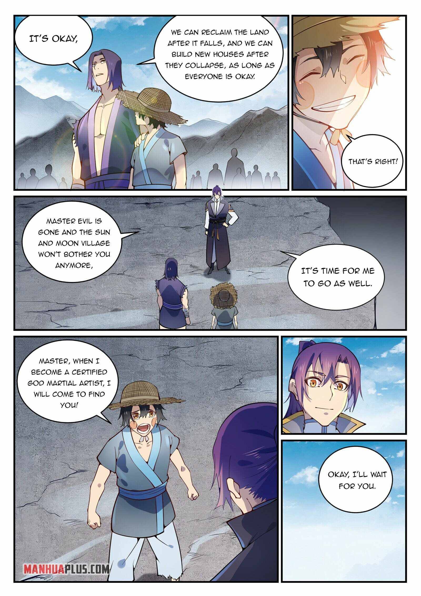 Apotheosis – Ascension to Godhood chapter 852 page 9