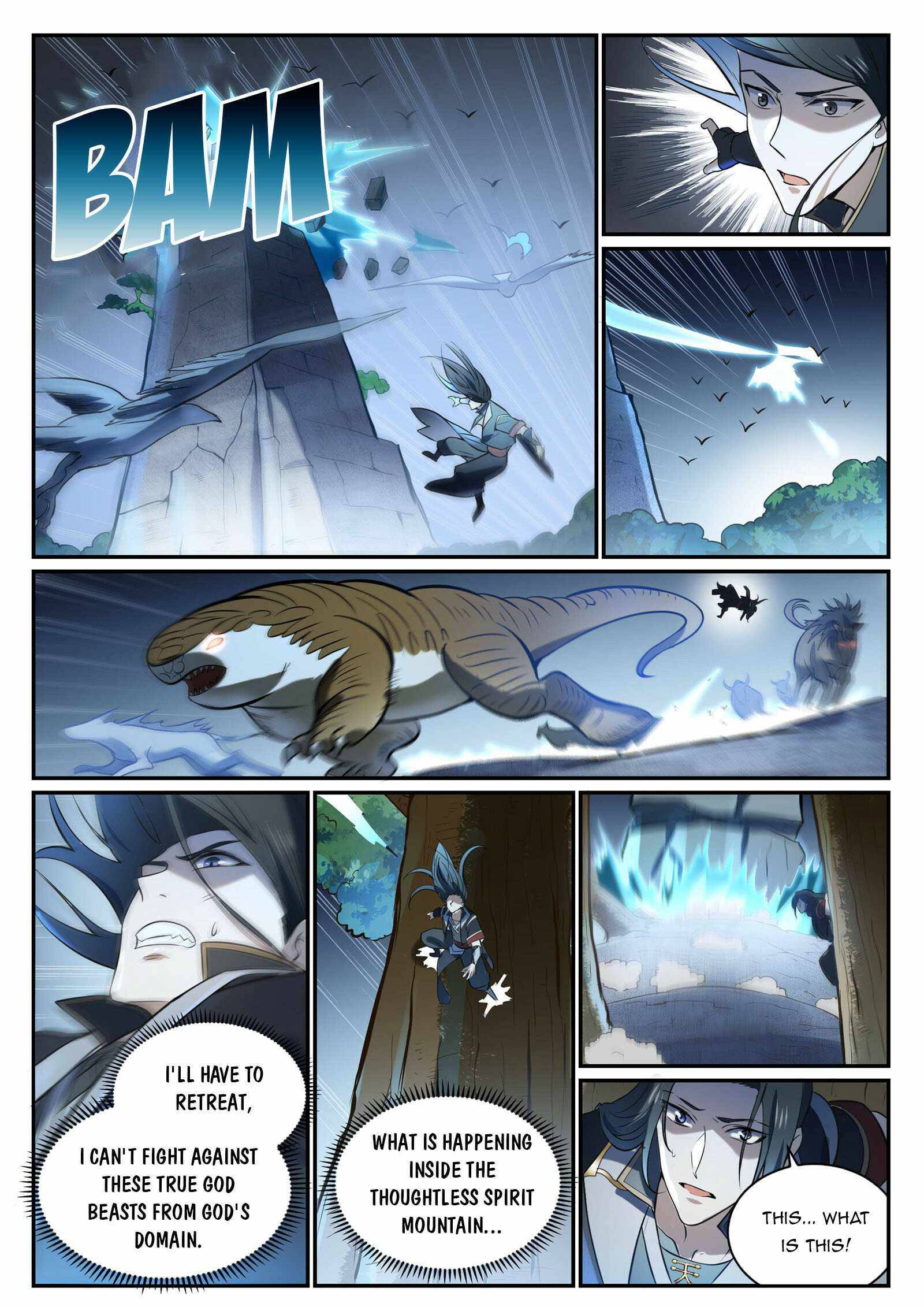 Apotheosis – Ascension to Godhood chapter 853 page 14