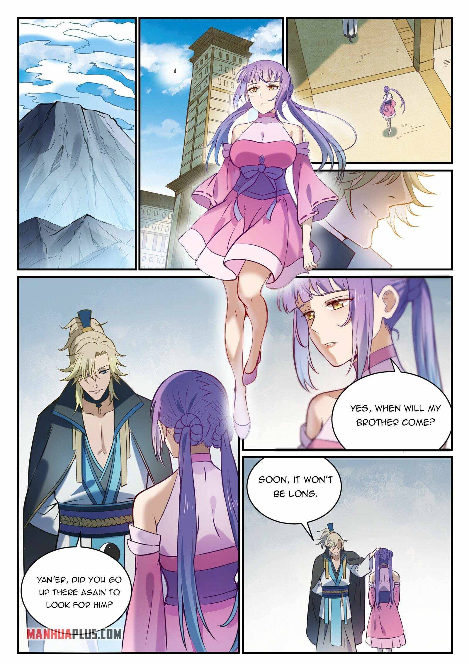 Apotheosis – Ascension to Godhood chapter 853 page 9