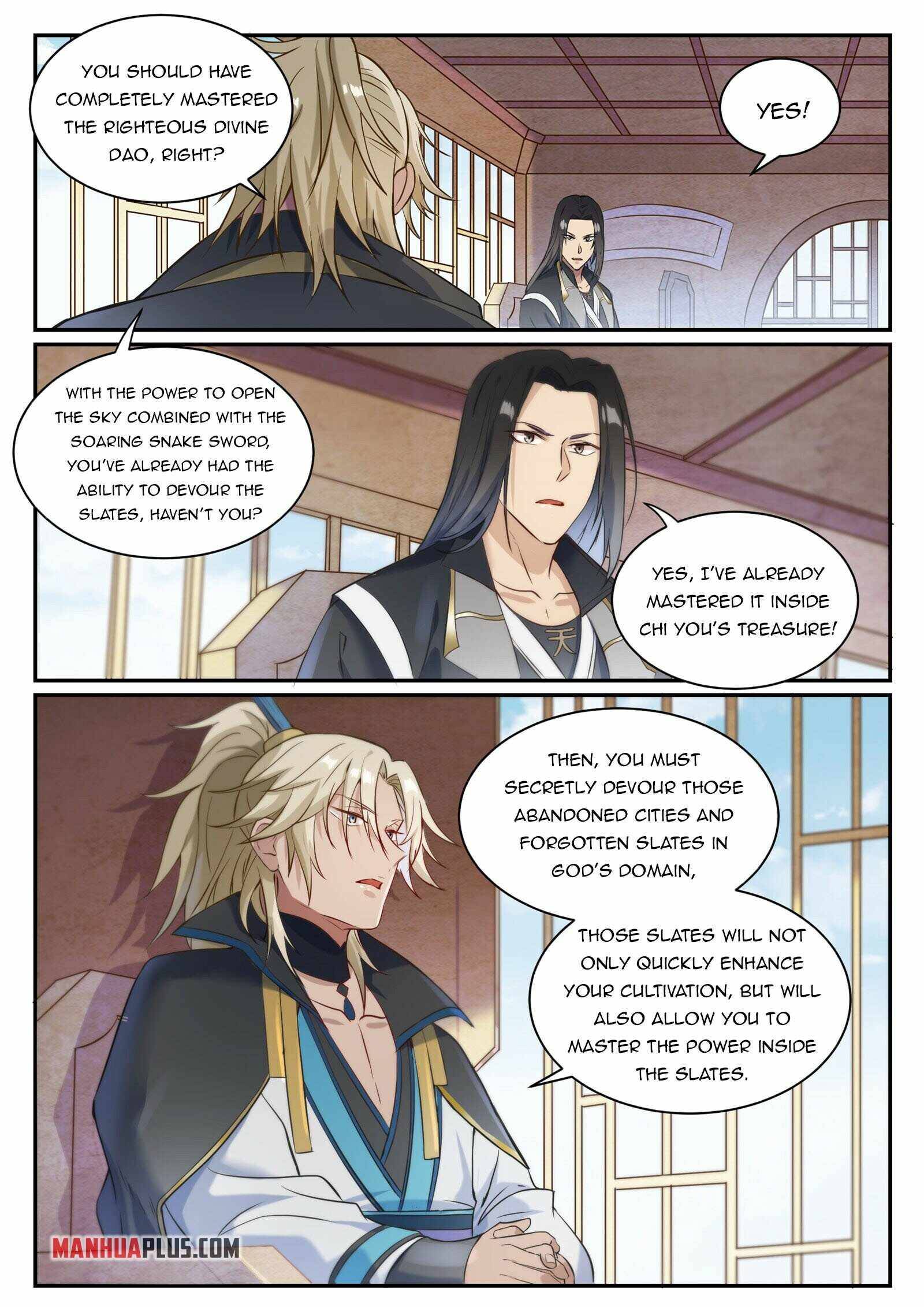 Apotheosis – Ascension to Godhood chapter 854 page 10