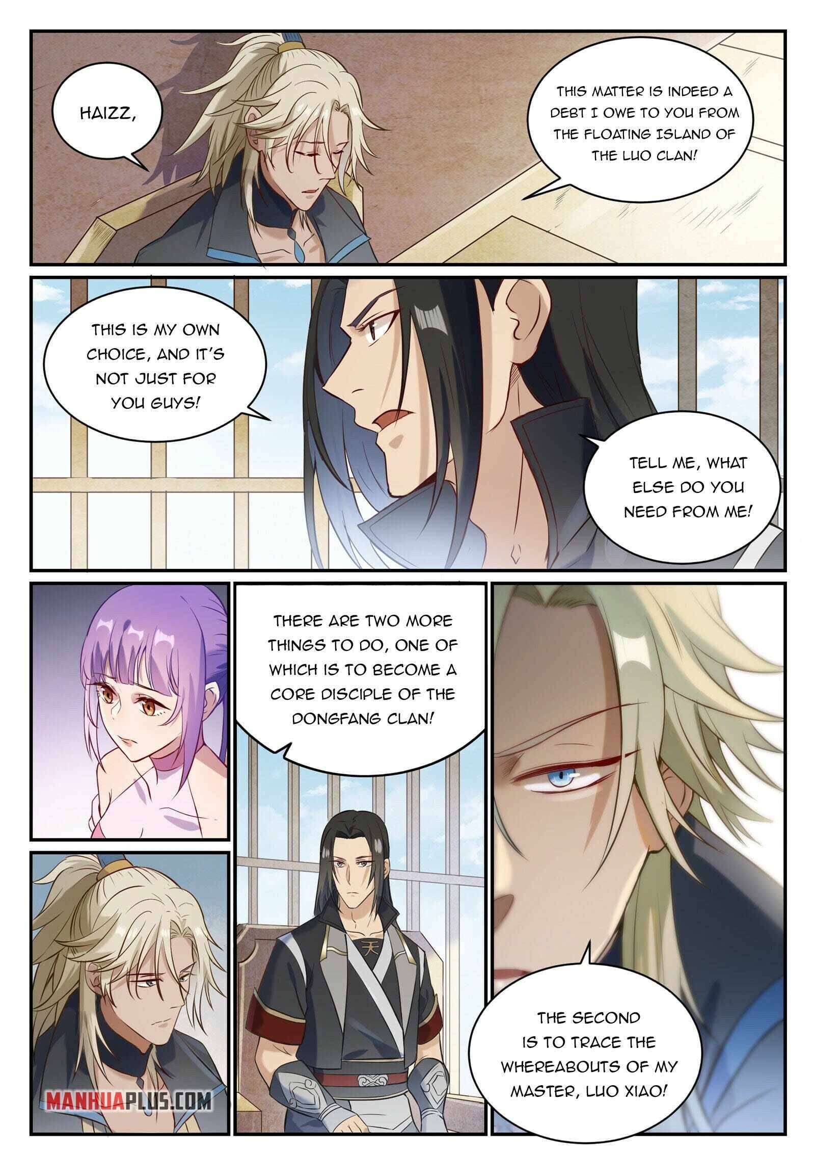 Apotheosis – Ascension to Godhood chapter 854 page 12