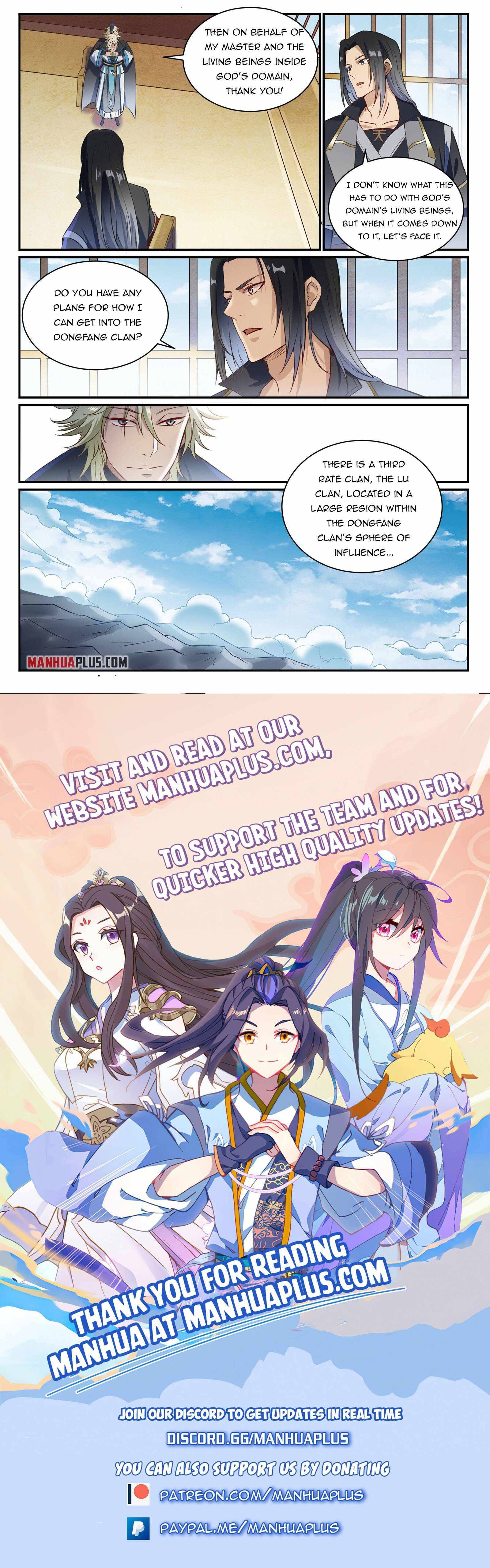 Apotheosis – Ascension to Godhood chapter 854 page 15