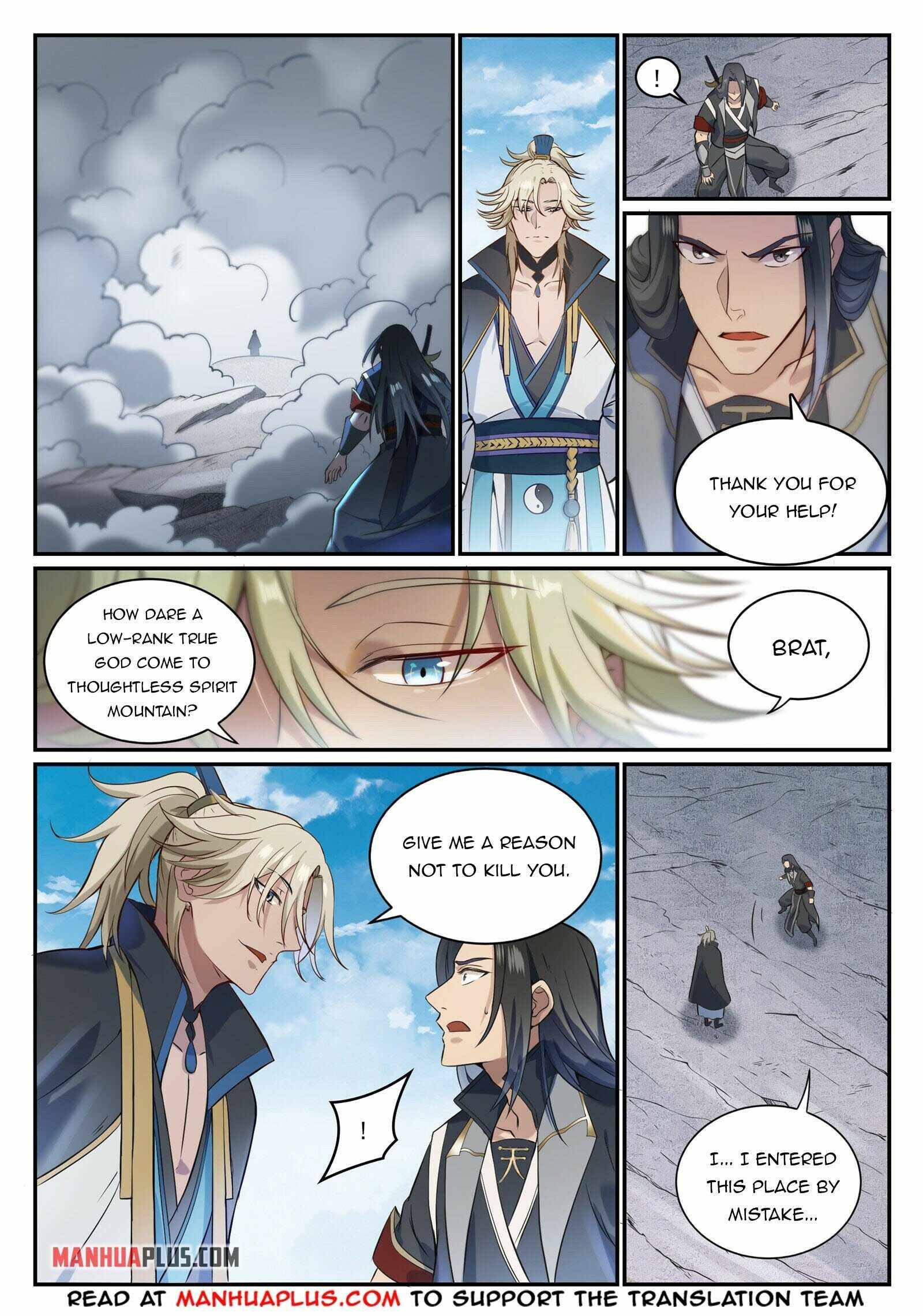 Apotheosis – Ascension to Godhood chapter 854 page 2