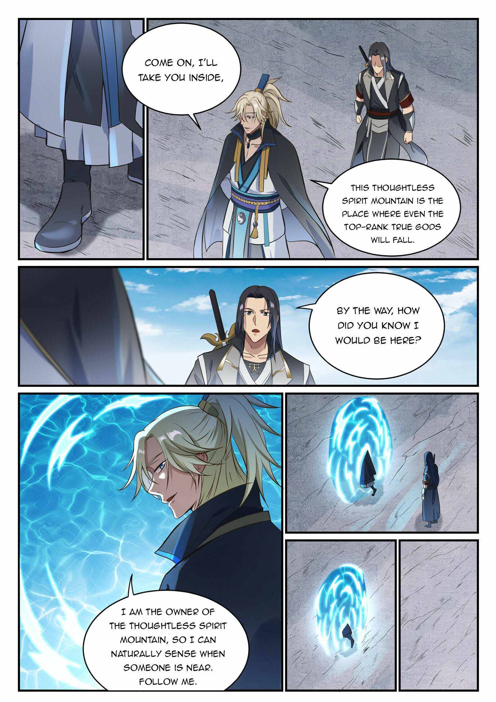 Apotheosis – Ascension to Godhood chapter 854 page 4