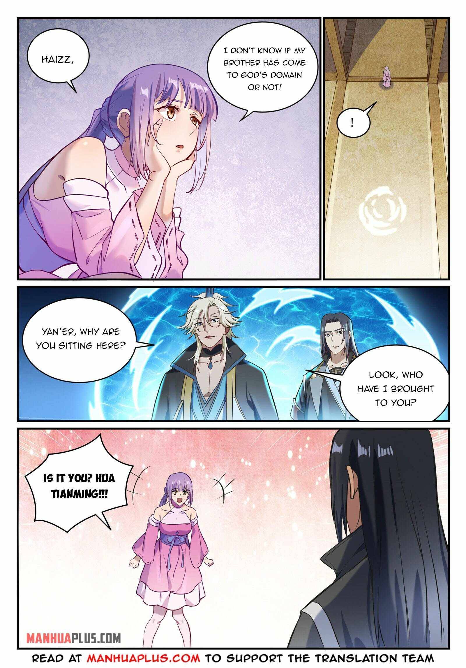 Apotheosis – Ascension to Godhood chapter 854 page 5