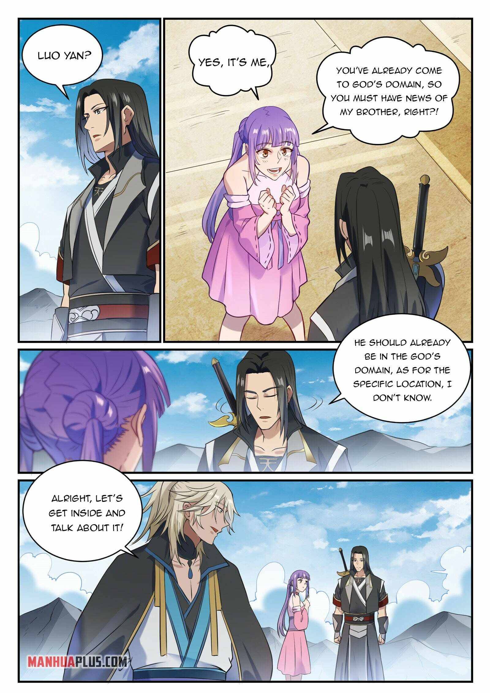 Apotheosis – Ascension to Godhood chapter 854 page 6