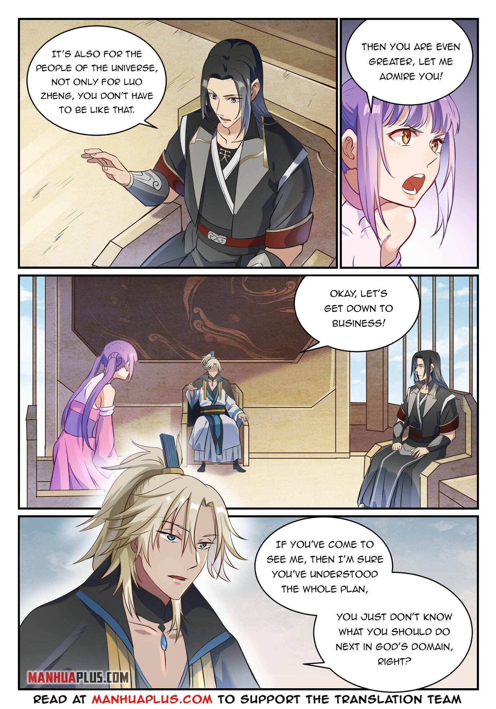 Apotheosis – Ascension to Godhood chapter 854 page 8