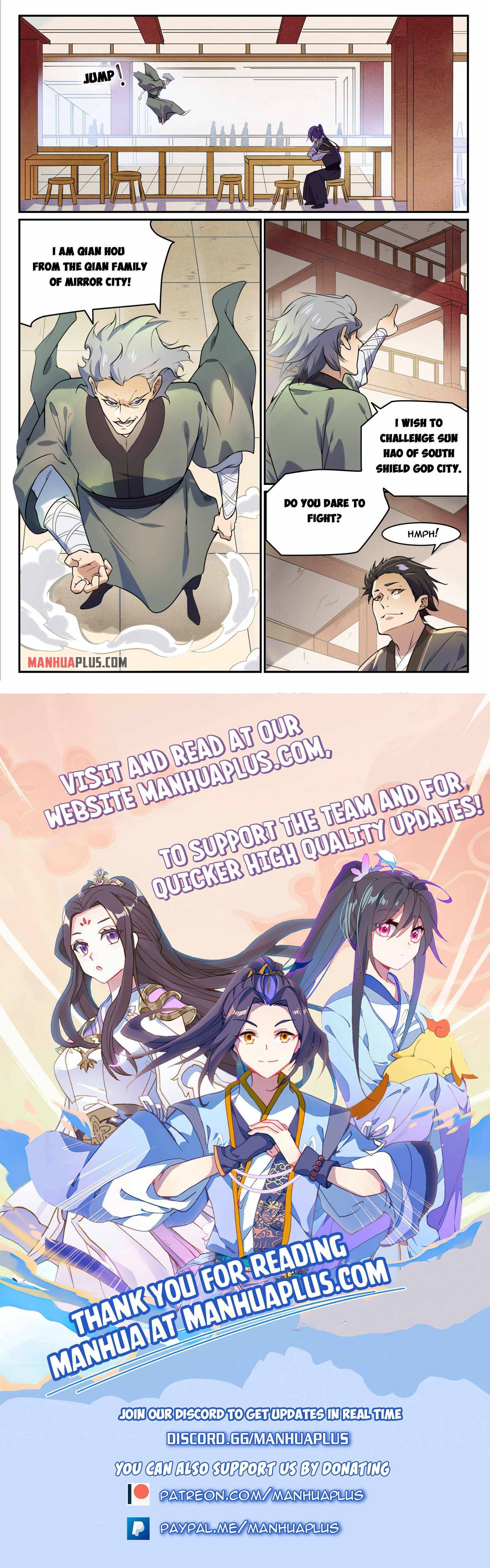 Apotheosis – Ascension to Godhood chapter 857 page 15