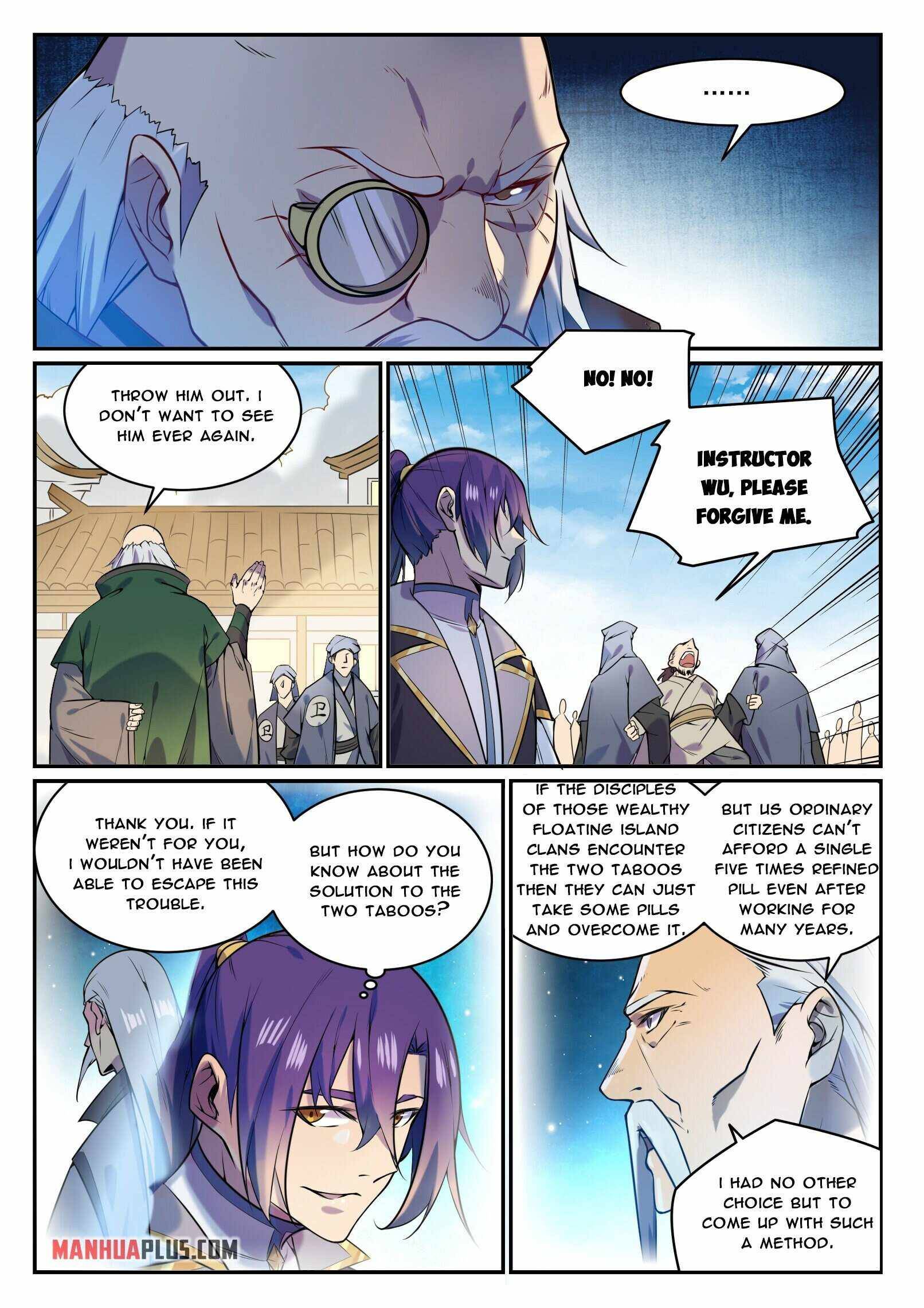 Apotheosis – Ascension to Godhood chapter 857 page 2
