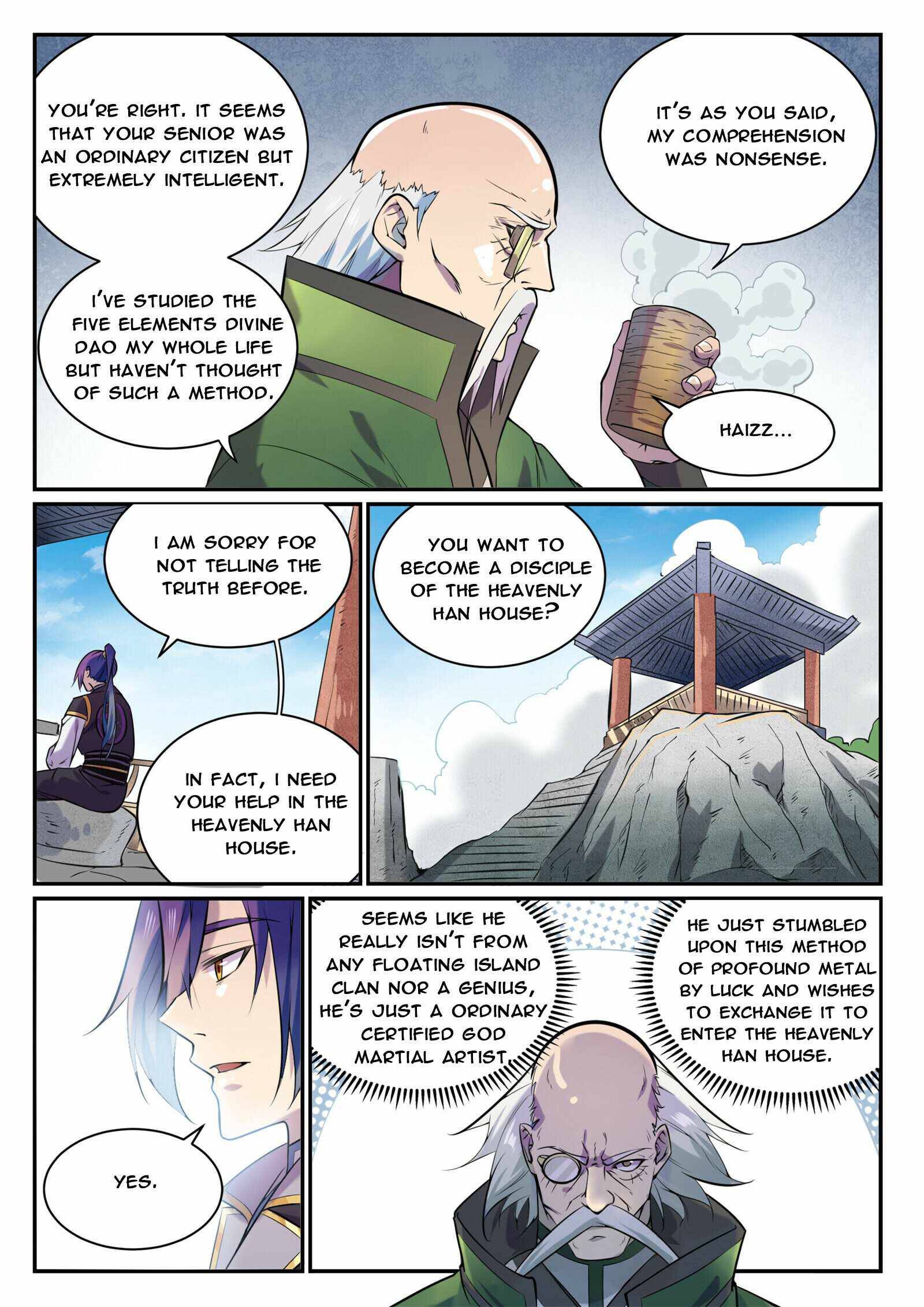 Apotheosis – Ascension to Godhood chapter 857 page 5