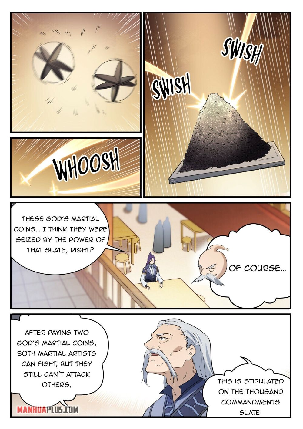 Apotheosis – Ascension to Godhood chapter 858 page 2