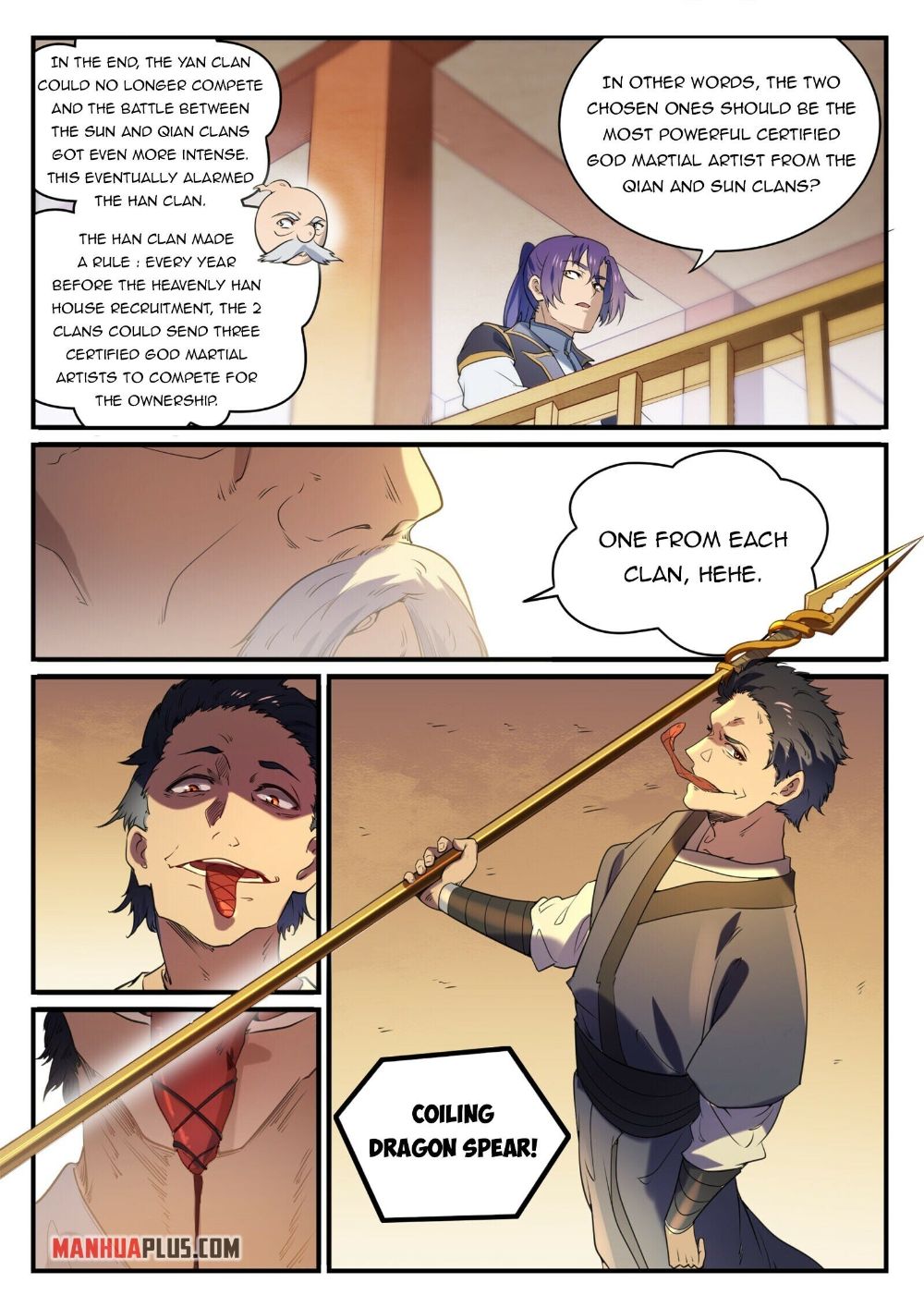 Apotheosis – Ascension to Godhood chapter 858 page 4