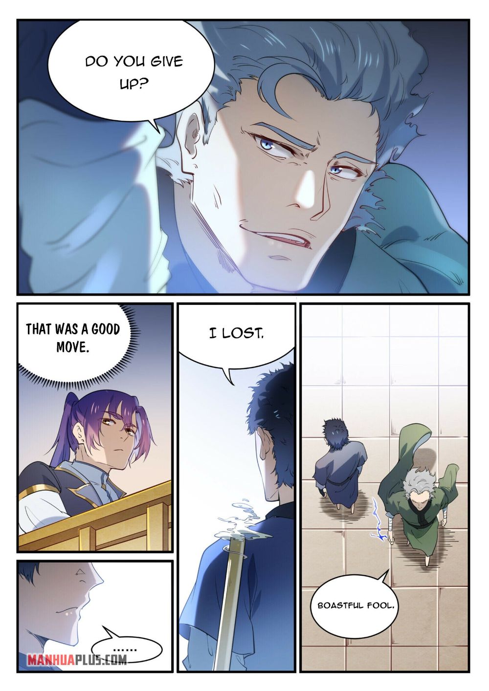 Apotheosis – Ascension to Godhood chapter 858 page 8