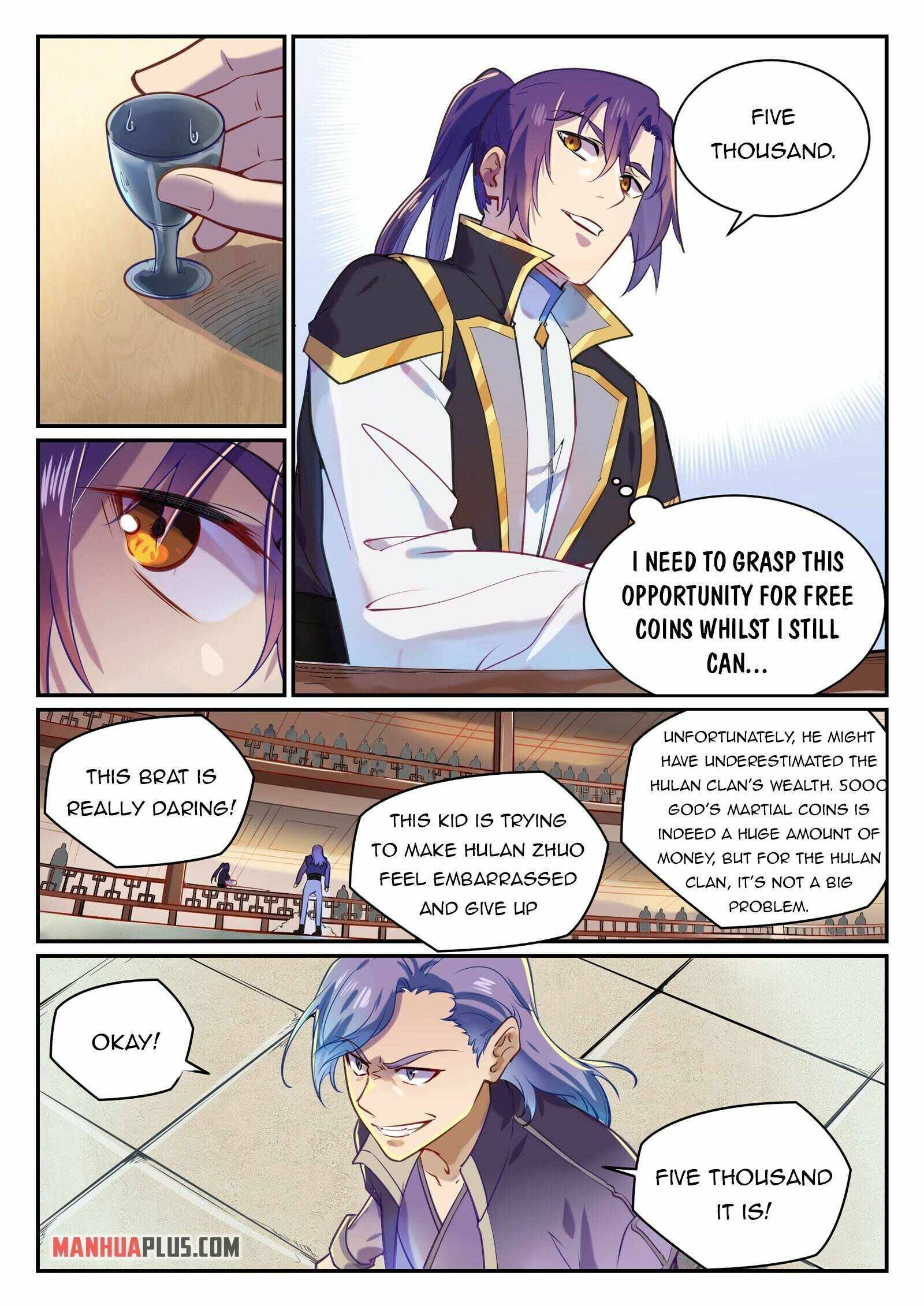 Apotheosis – Ascension to Godhood chapter 859 page 10