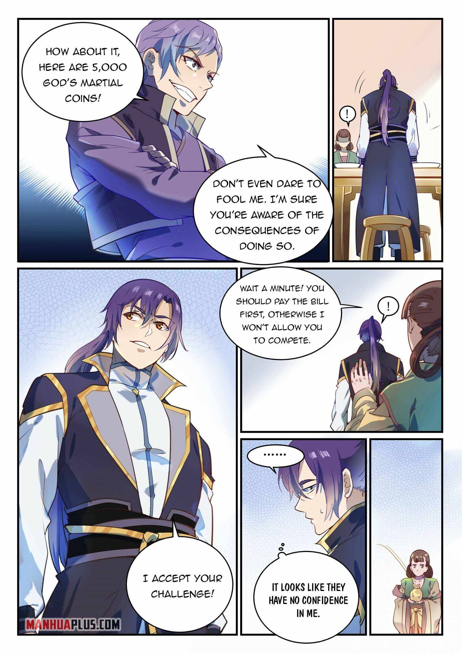 Apotheosis – Ascension to Godhood chapter 859 page 12