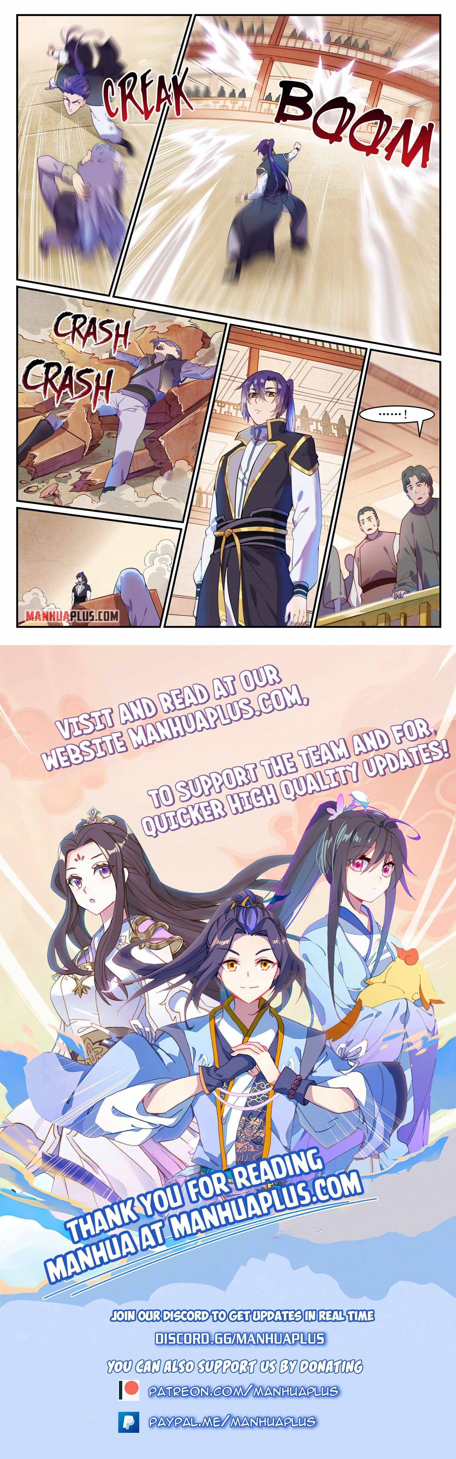 Apotheosis – Ascension to Godhood chapter 859 page 15