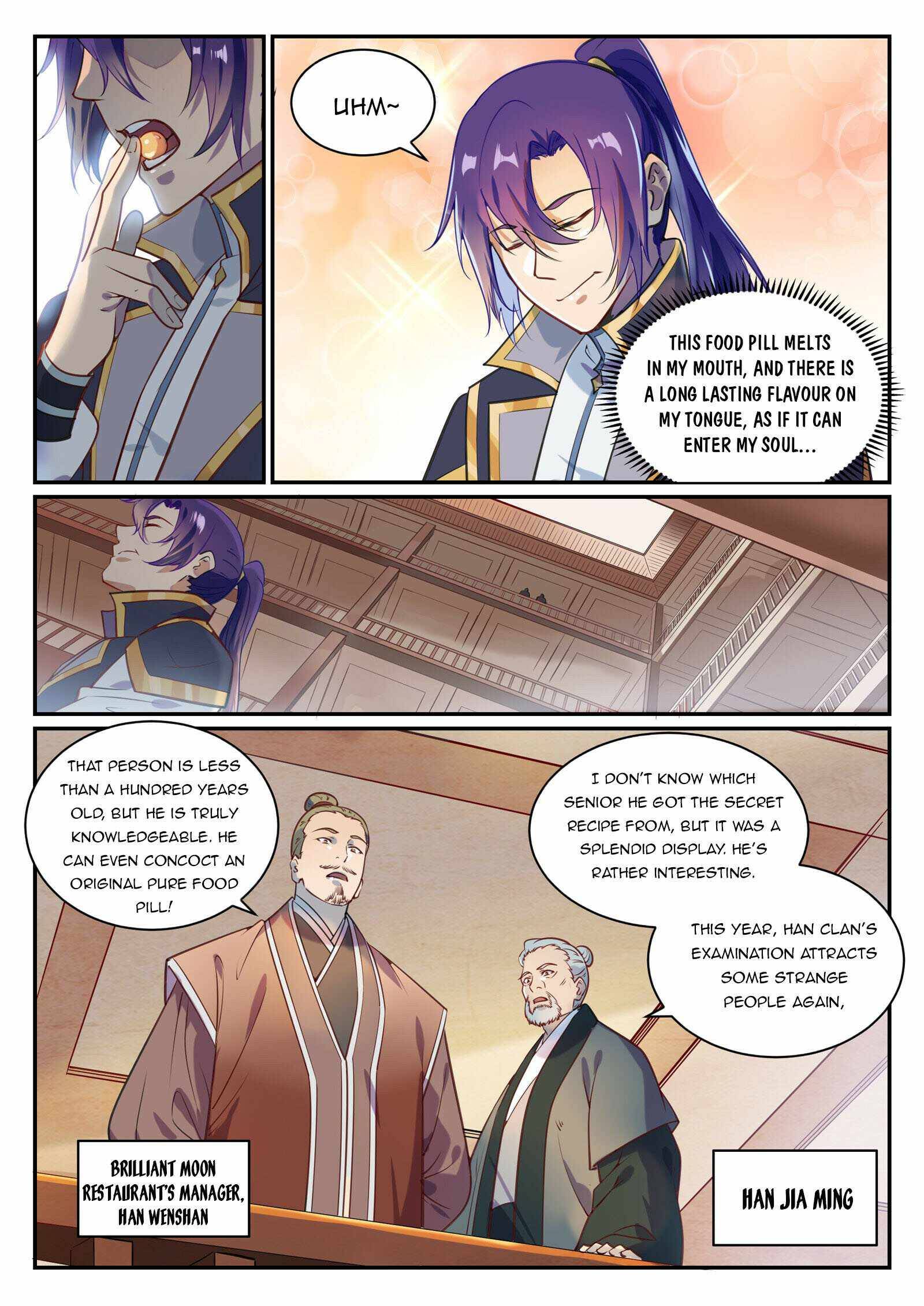 Apotheosis – Ascension to Godhood chapter 859 page 5