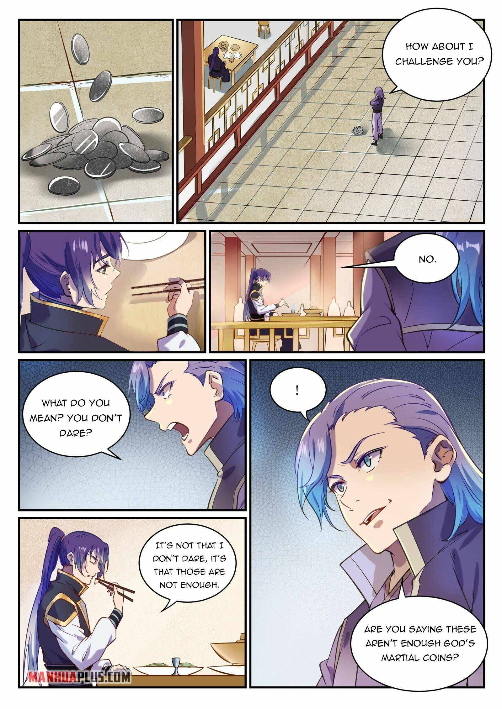 Apotheosis – Ascension to Godhood chapter 859 page 7